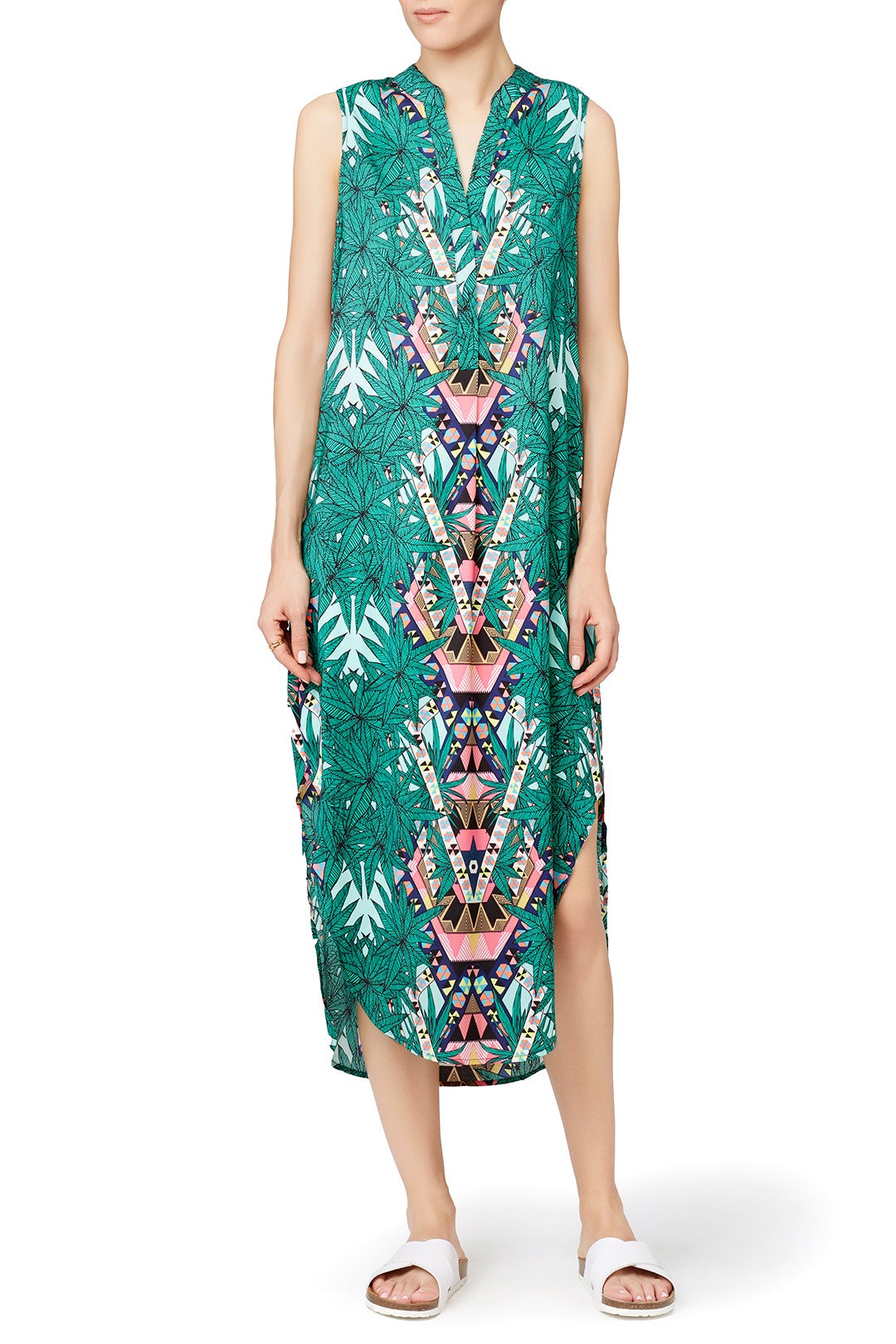 Maristar Green Dress by Mara Hoffman 1