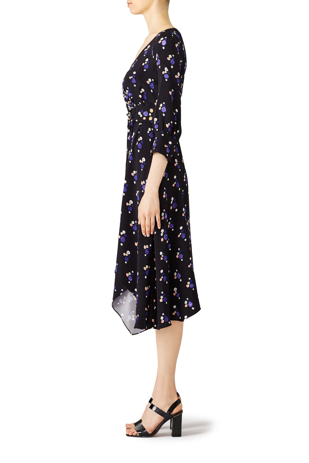 Spot Print Wrap Dress by Peter Pilotto 2
