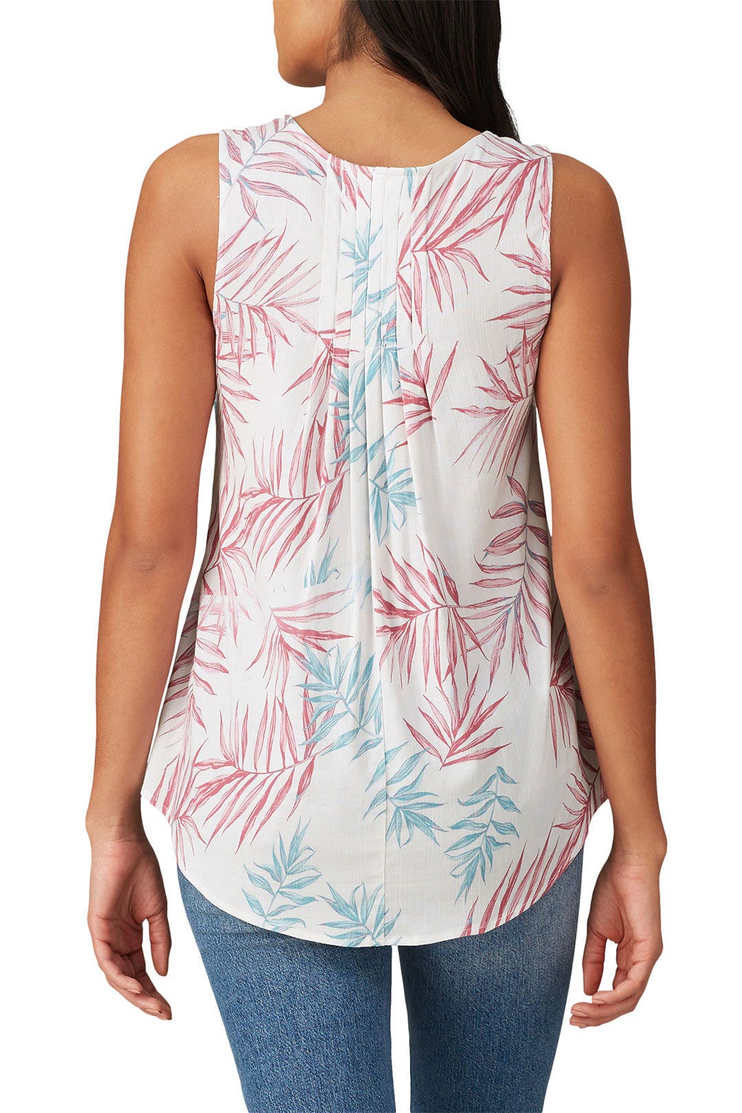 Lead Printed Ruby Top by B Collection by Bobeau 1