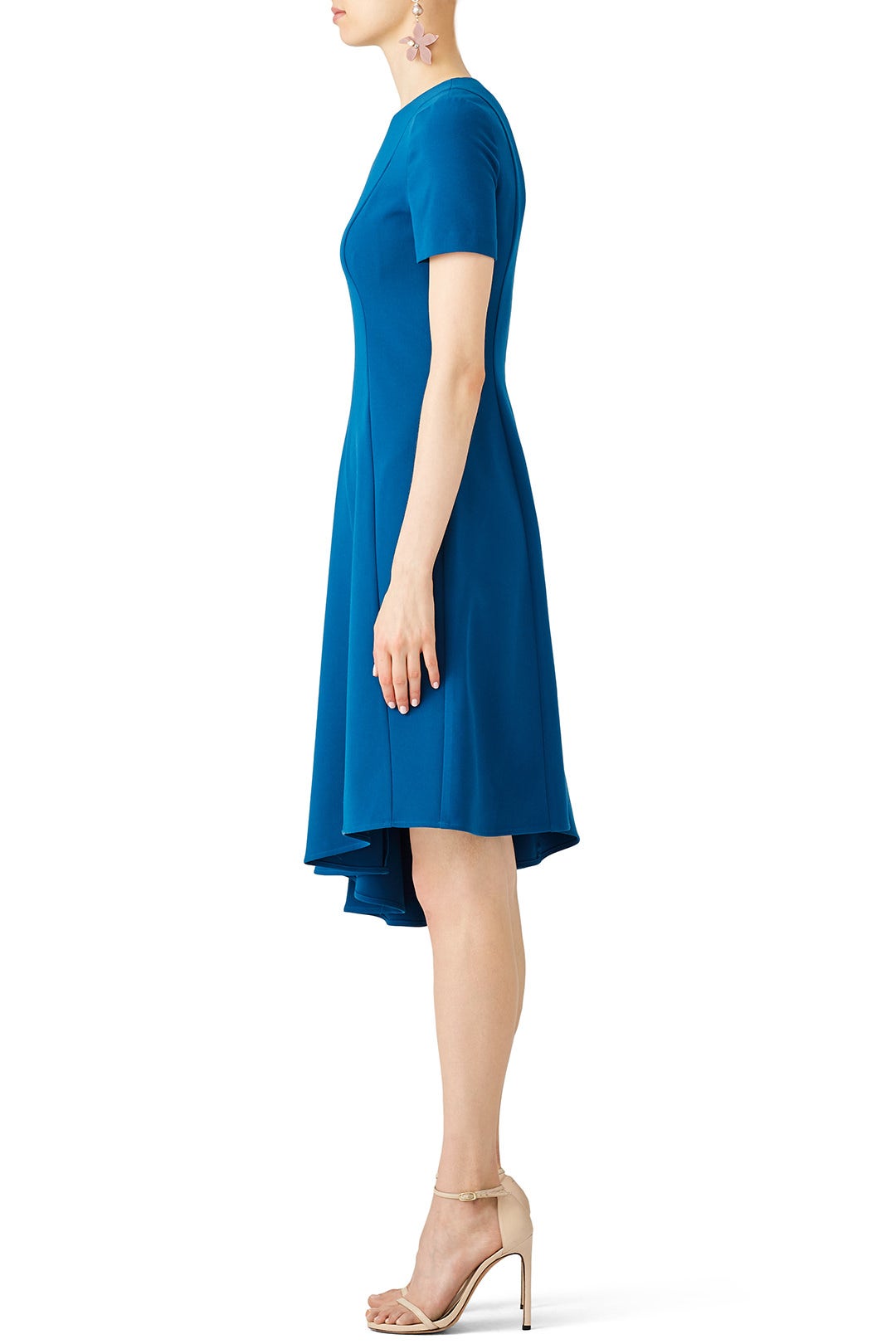 Blue Olcay Dress by Black Halo 2