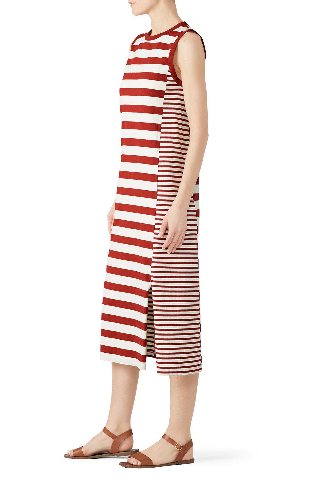 Perfect Muscle Tee Dress by Current/Elliott 2