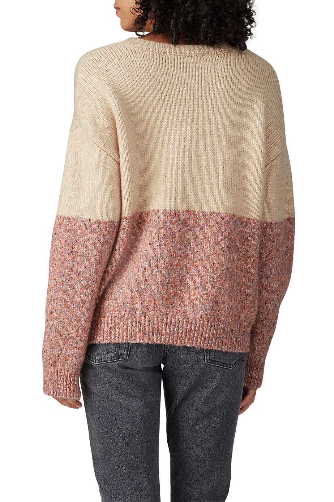 Carmel Sweater by cupcakes and cashmere 2
