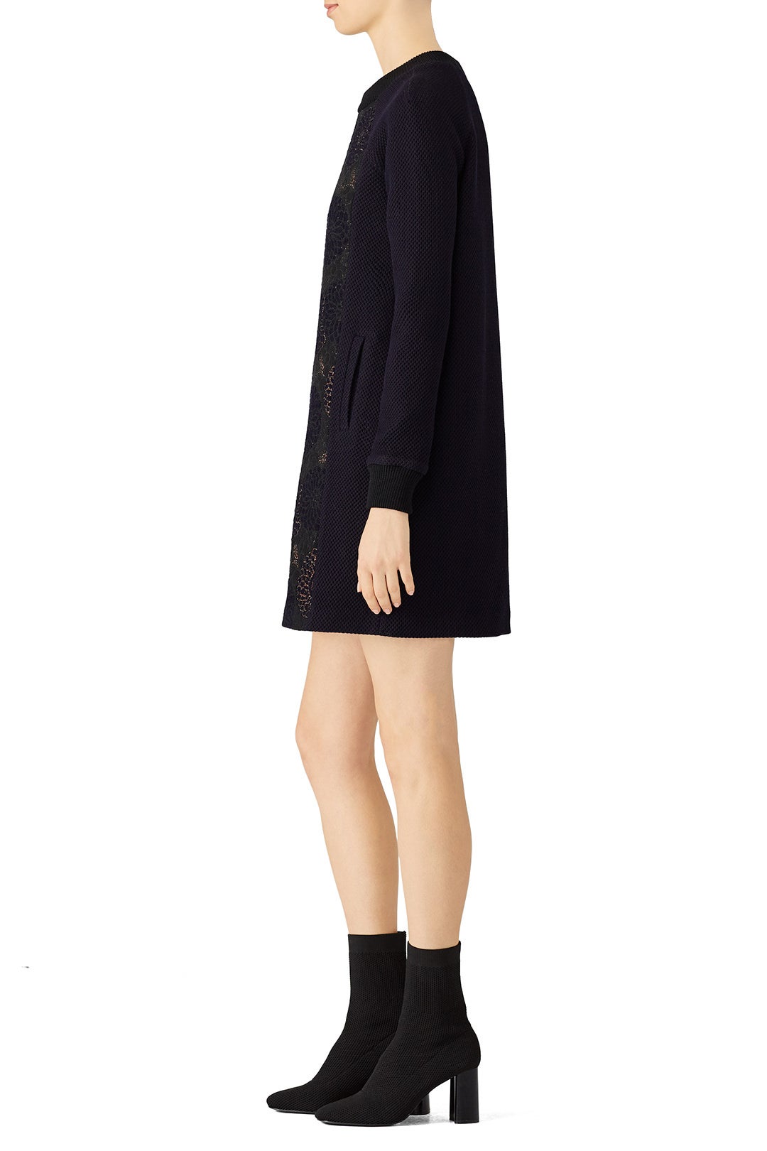 Brocade Sweater Dress by Martin Grant 2