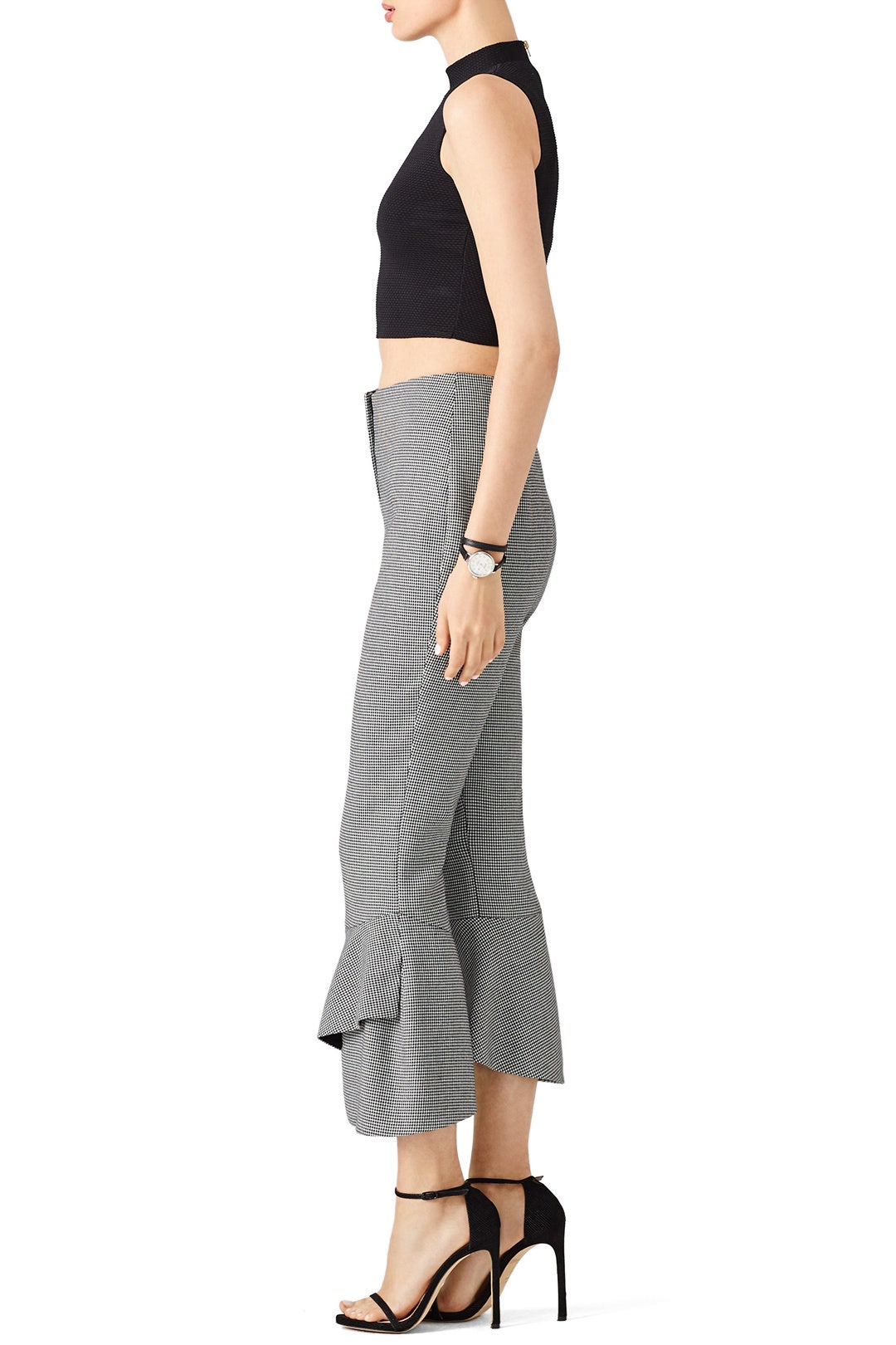Printed Spiral Pants by Nicholas 1