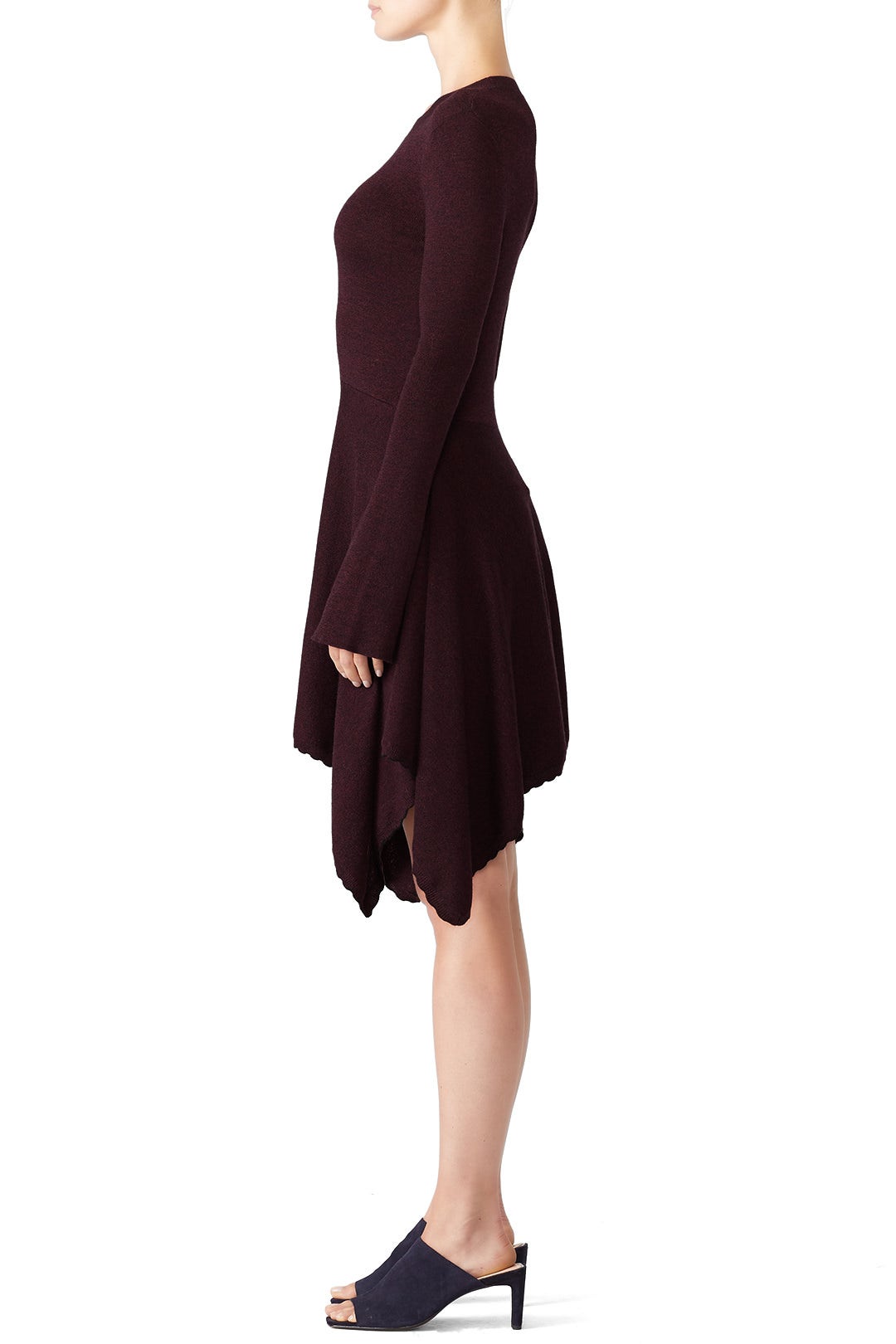 Purple Knit Dress by See by Chloé 2