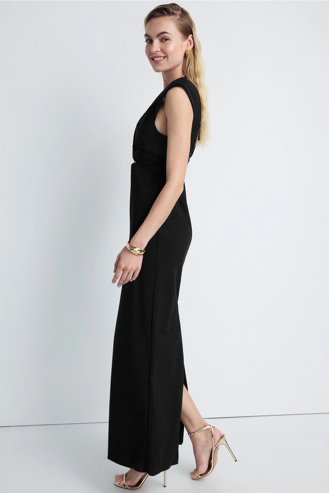 Lani Cross Front Maxi Dress by Shona Joy | Rent the Runway