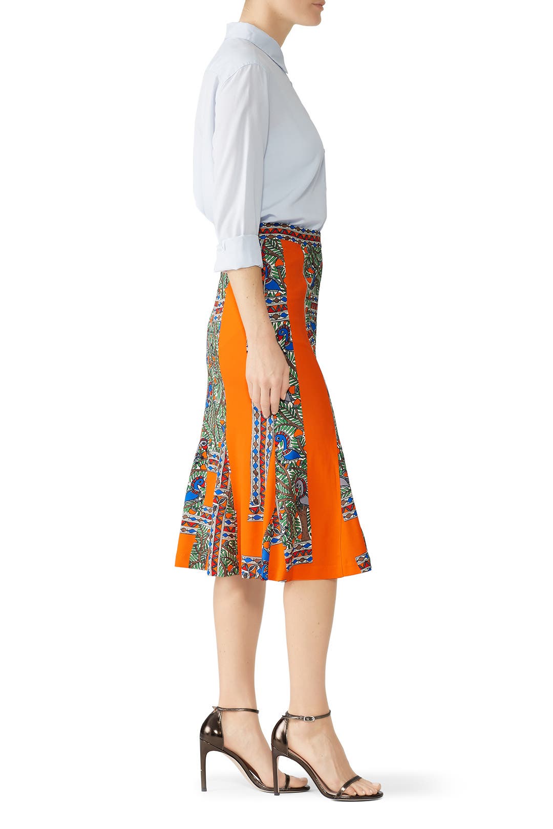 Jada Skirt by Tory Burch | Rent the Runway