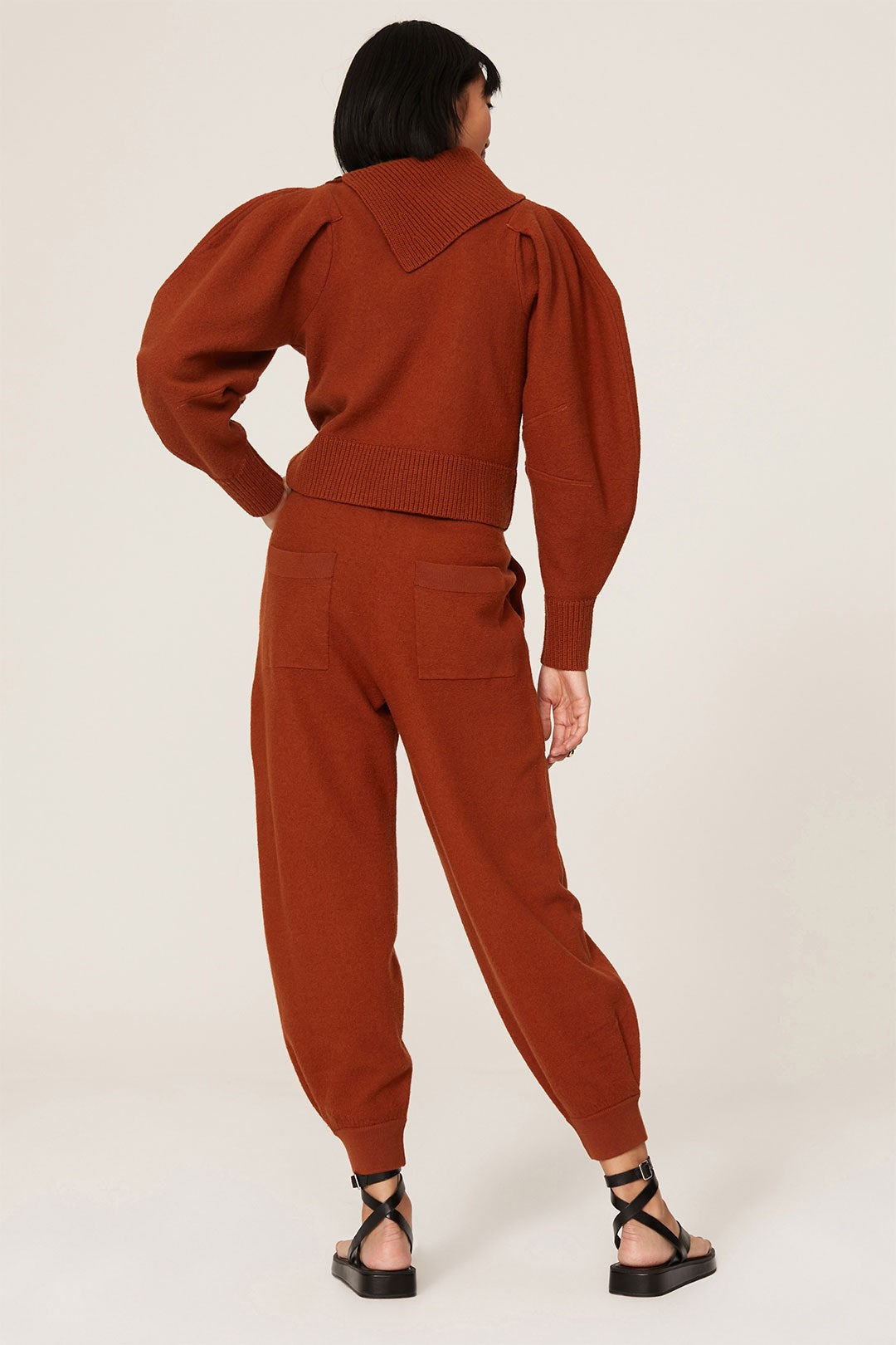 Alfie Wool Joggers by Ulla Johnson 2