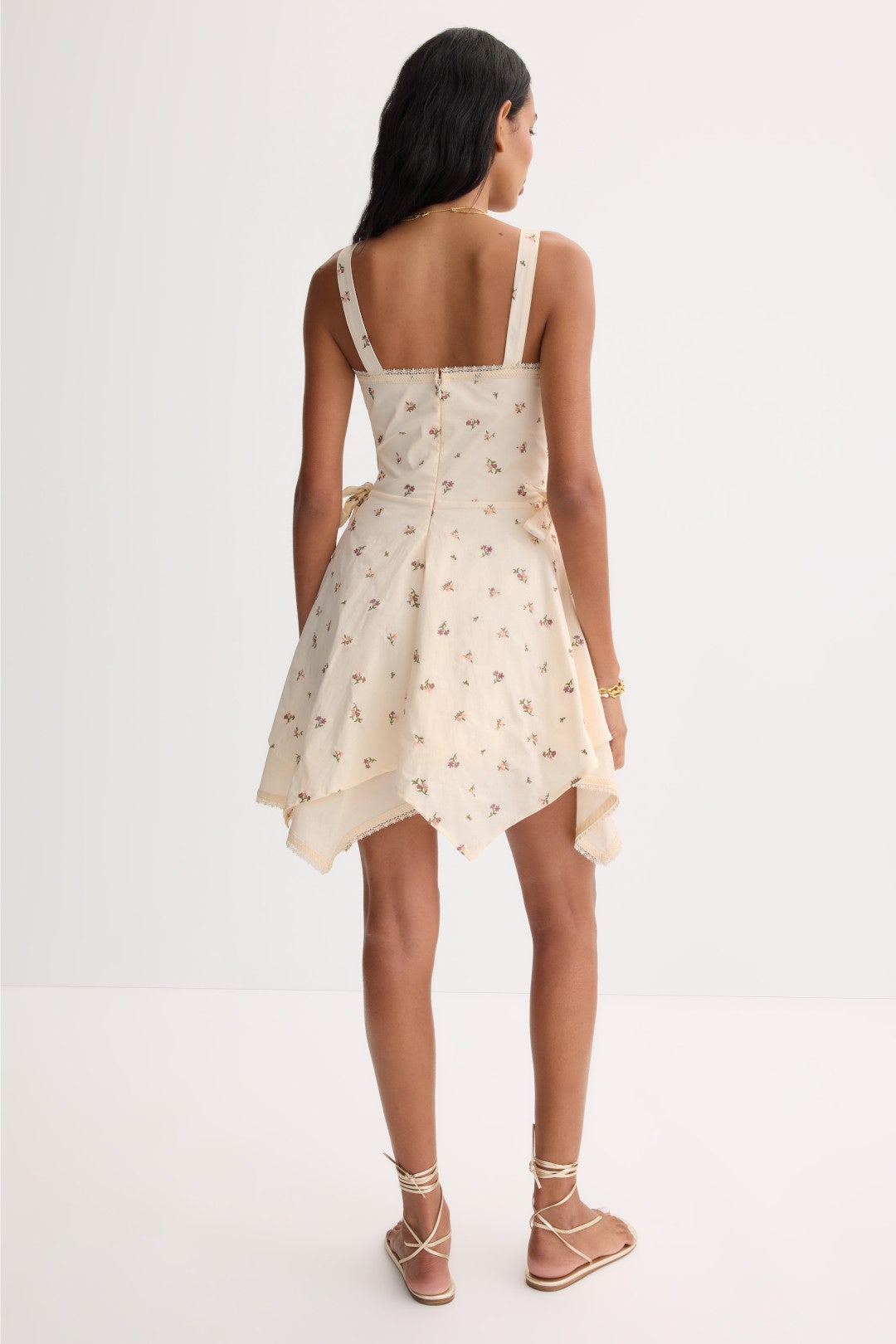 Handkerchief Mini Dress by WEWOREWHAT 2