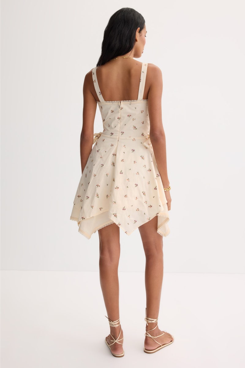 Handkerchief Mini Dress by WEWOREWHAT - Photo 2