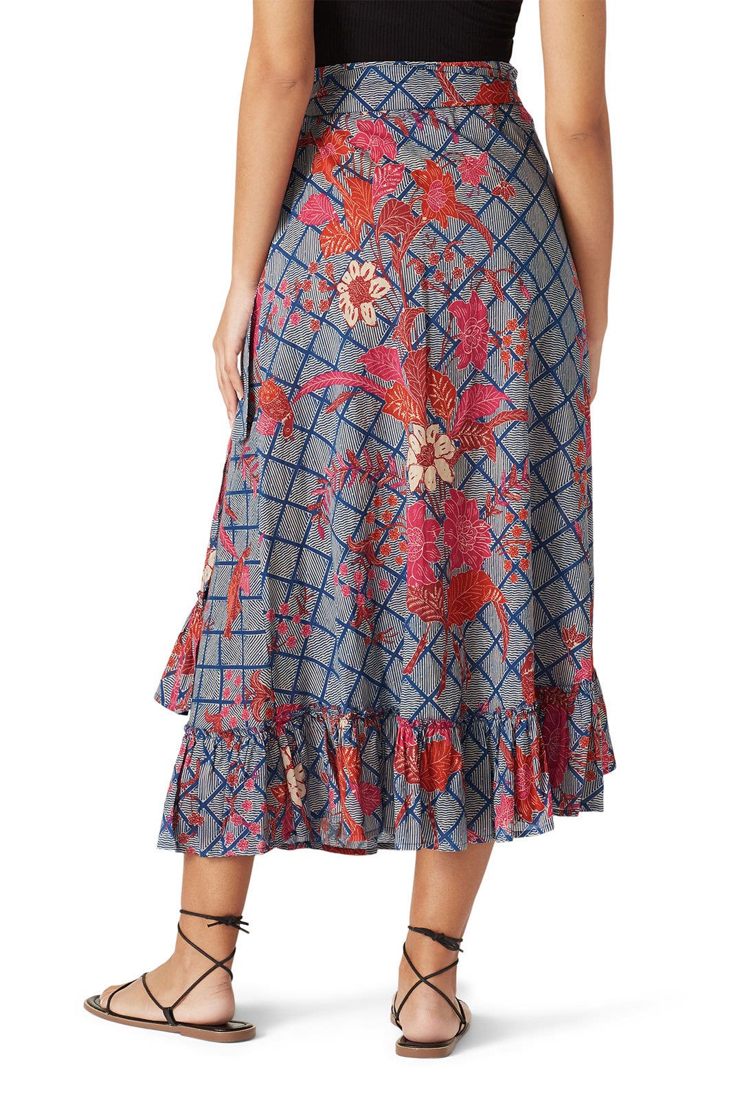 Feliz Wrap Skirt by Apiece Apart 2