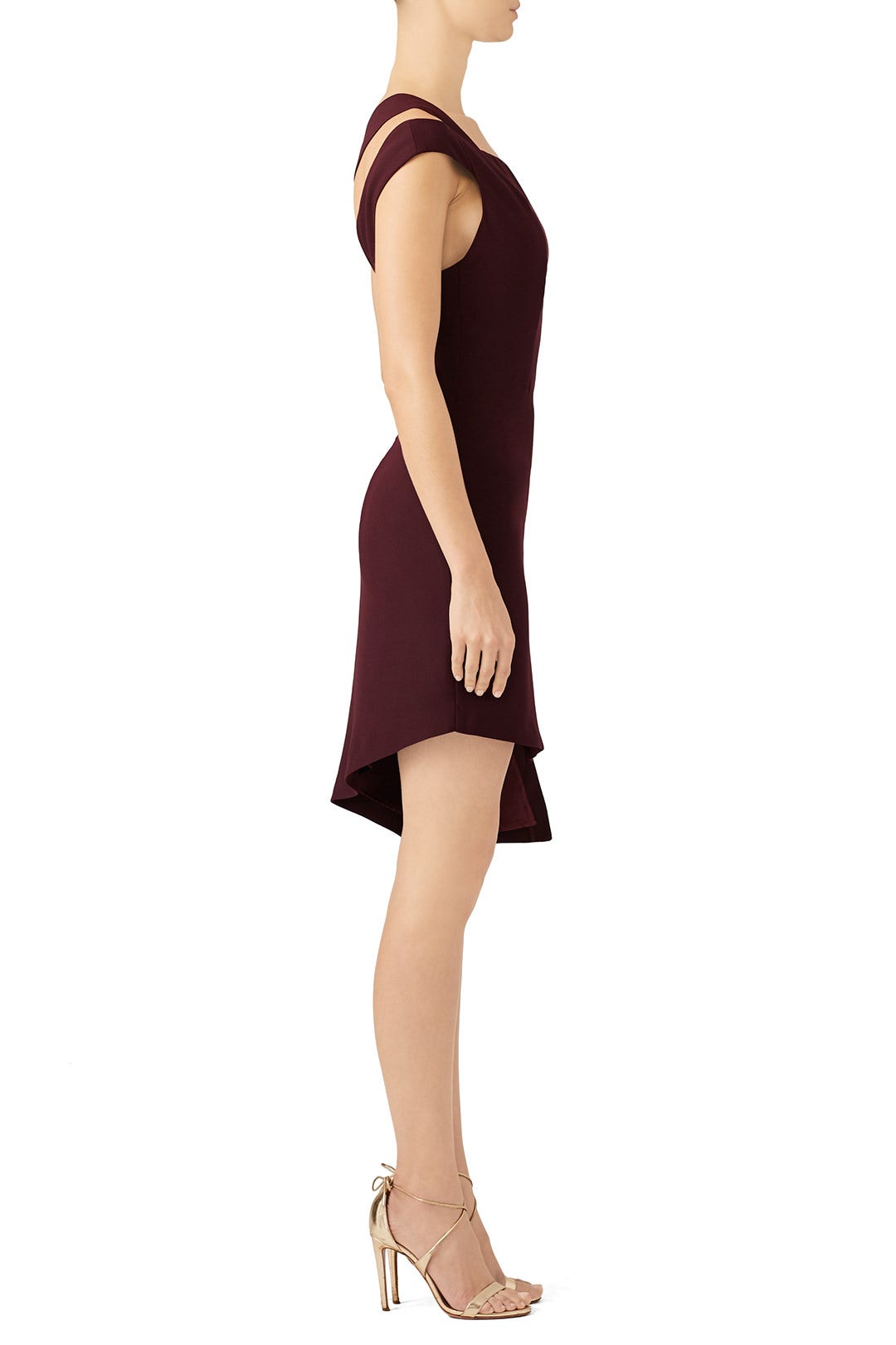 Plum Candice Dress by AQ/AQ 2