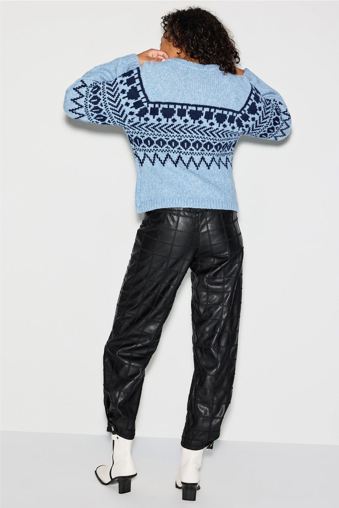 Colin Fairisle Cardigan by Baum und Pferdgarten 2
