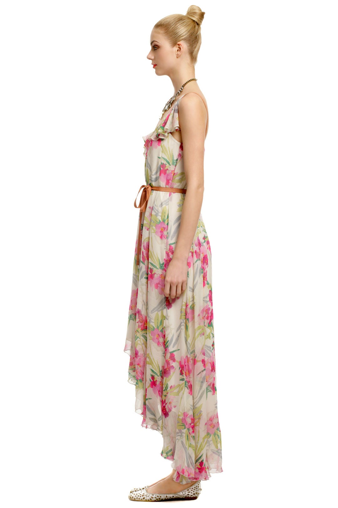 Monet Flower Maxi by Elizabeth and James 2