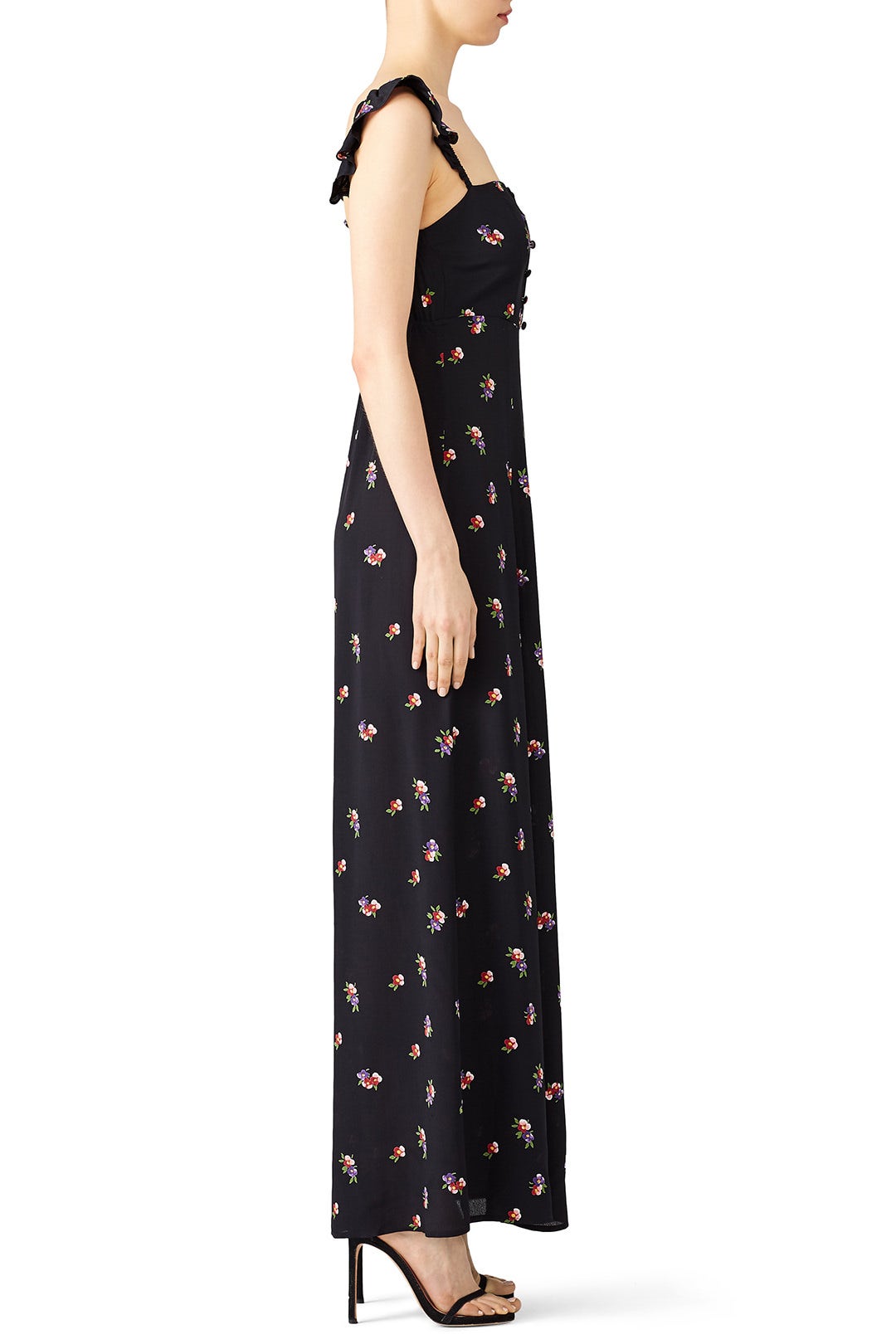 Raining Jasmine Bardot Maxi by Flynn Skye 2