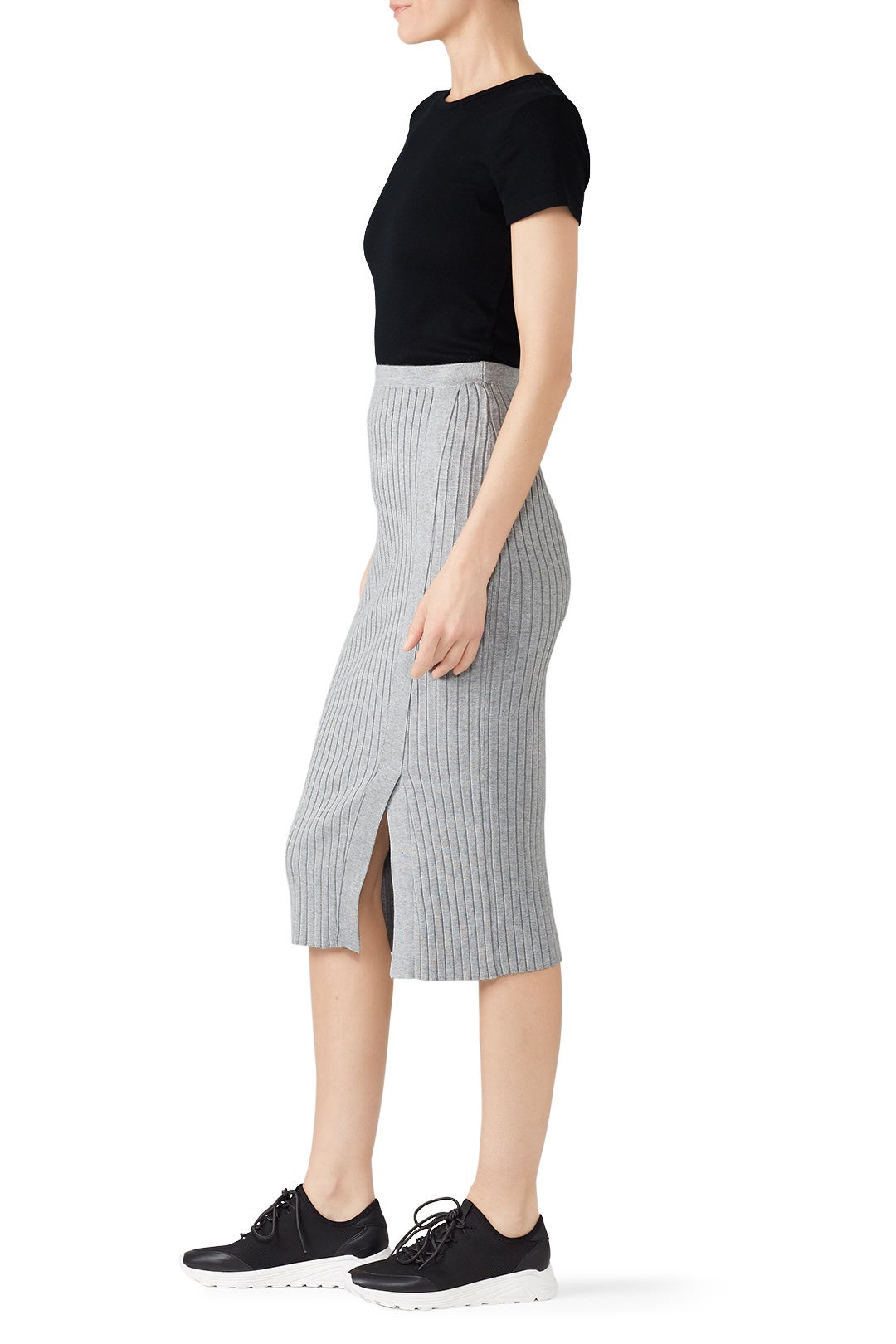 Snap Rib Skirt by 525 America 2