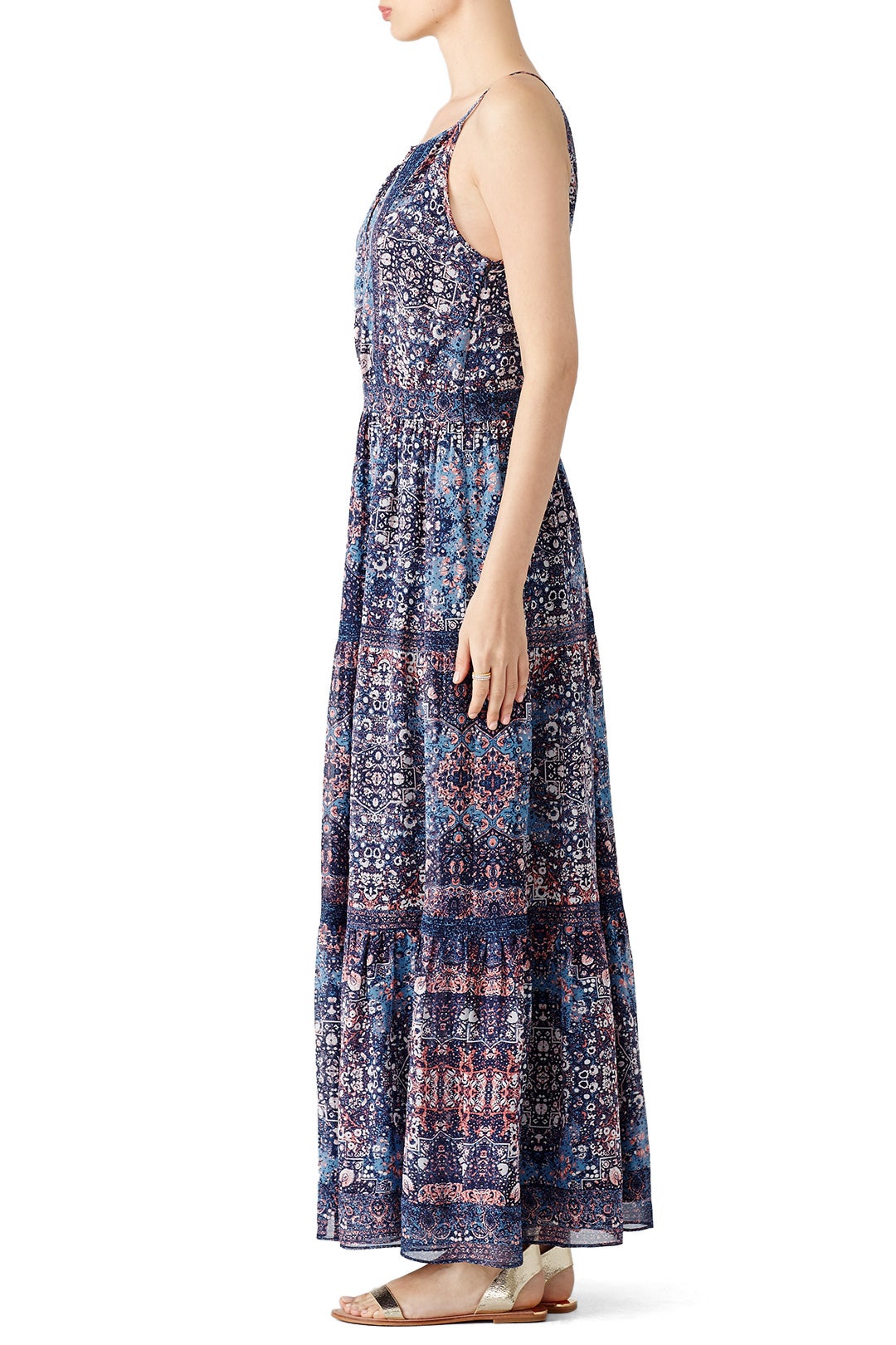 Printed Agnece Maxi by Joie 2