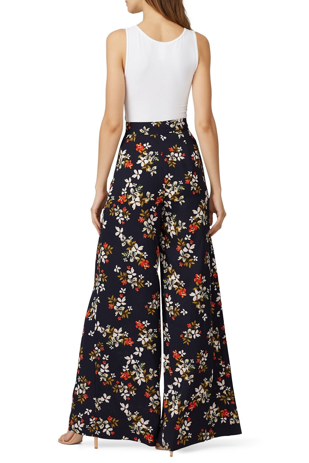 Printed Floral Pants by Jill Jill Stuart 1