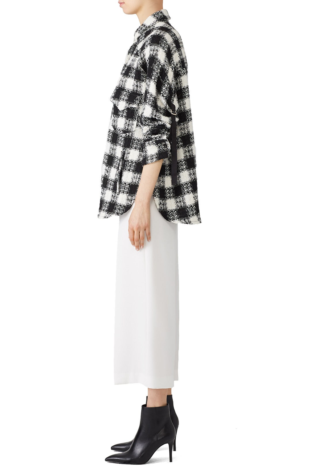 Modern Check Shirt by The Kooples 2