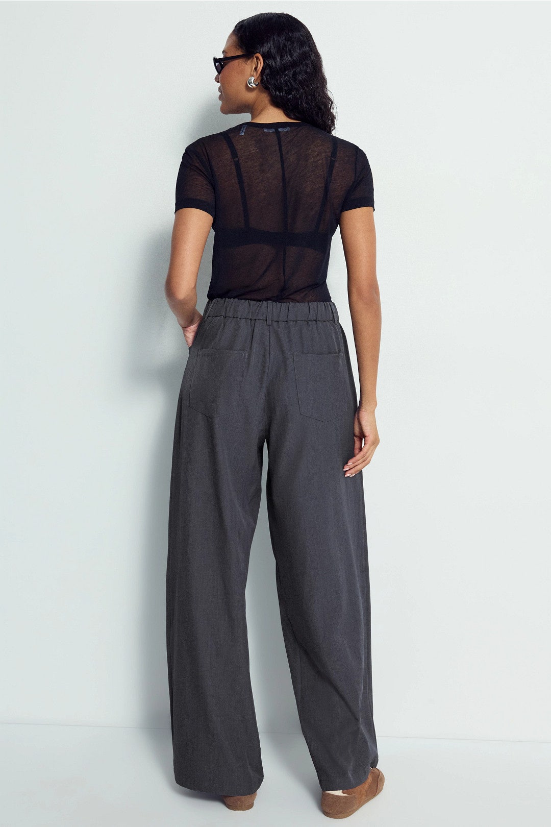 Slouch Tie Up Pants by Lioness 2