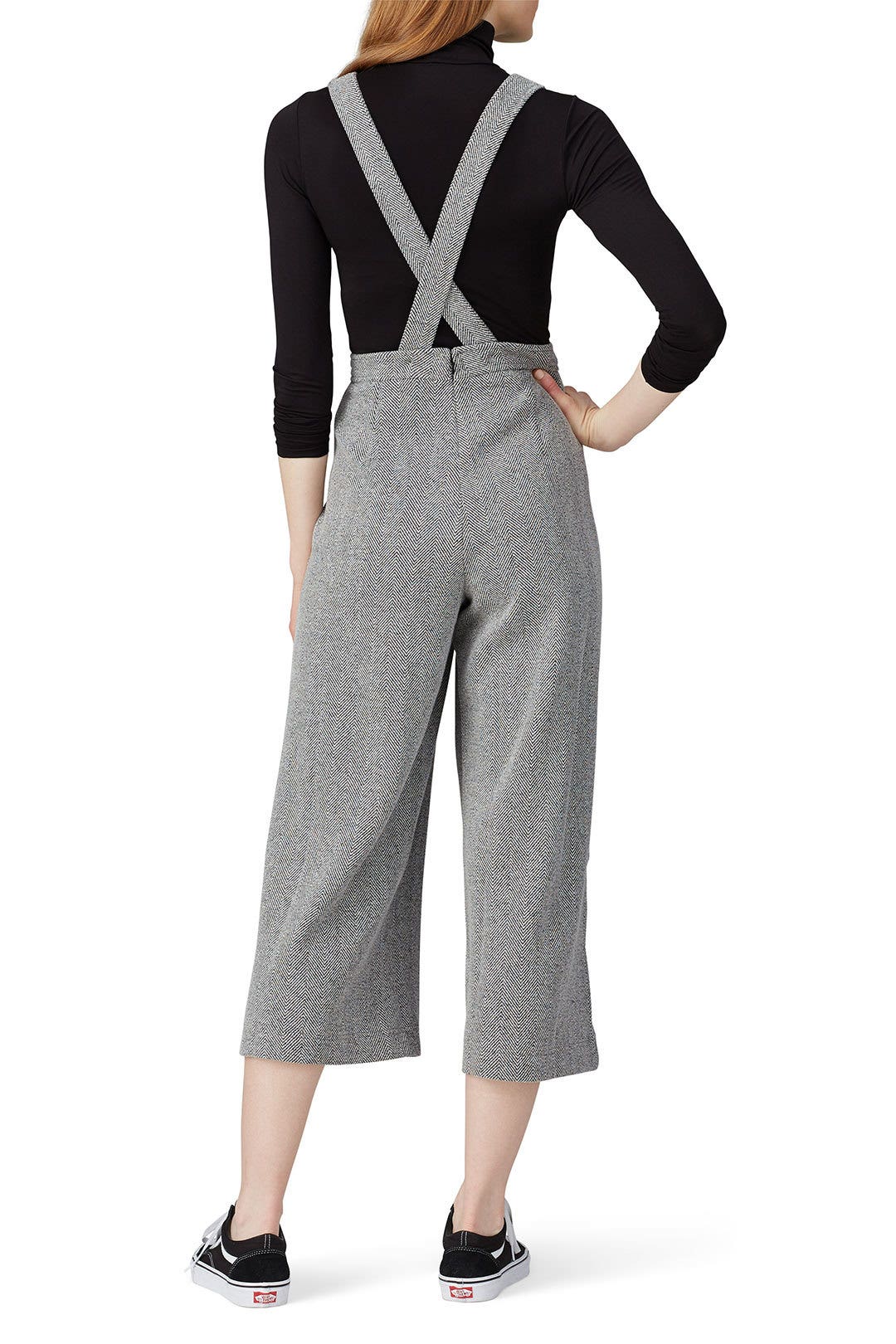 Knit Herringbone Jumpsuit by Madewell 2