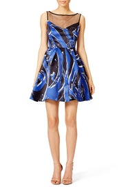 Brushstroke Dress by Parker