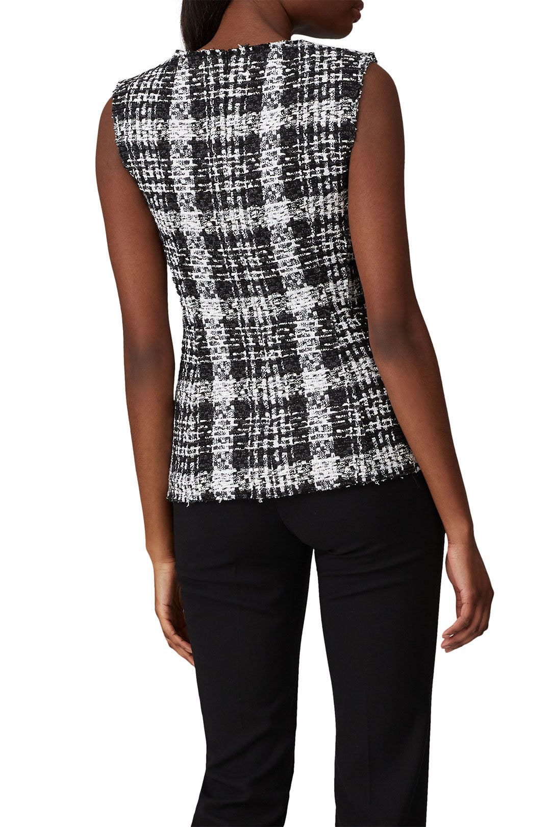 Sculpt U Shell Top by Theory 2