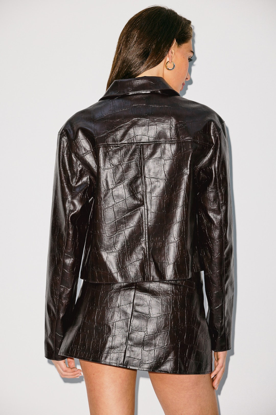 Inner Drive Faux Leather Jacket by BLANKNYC 2