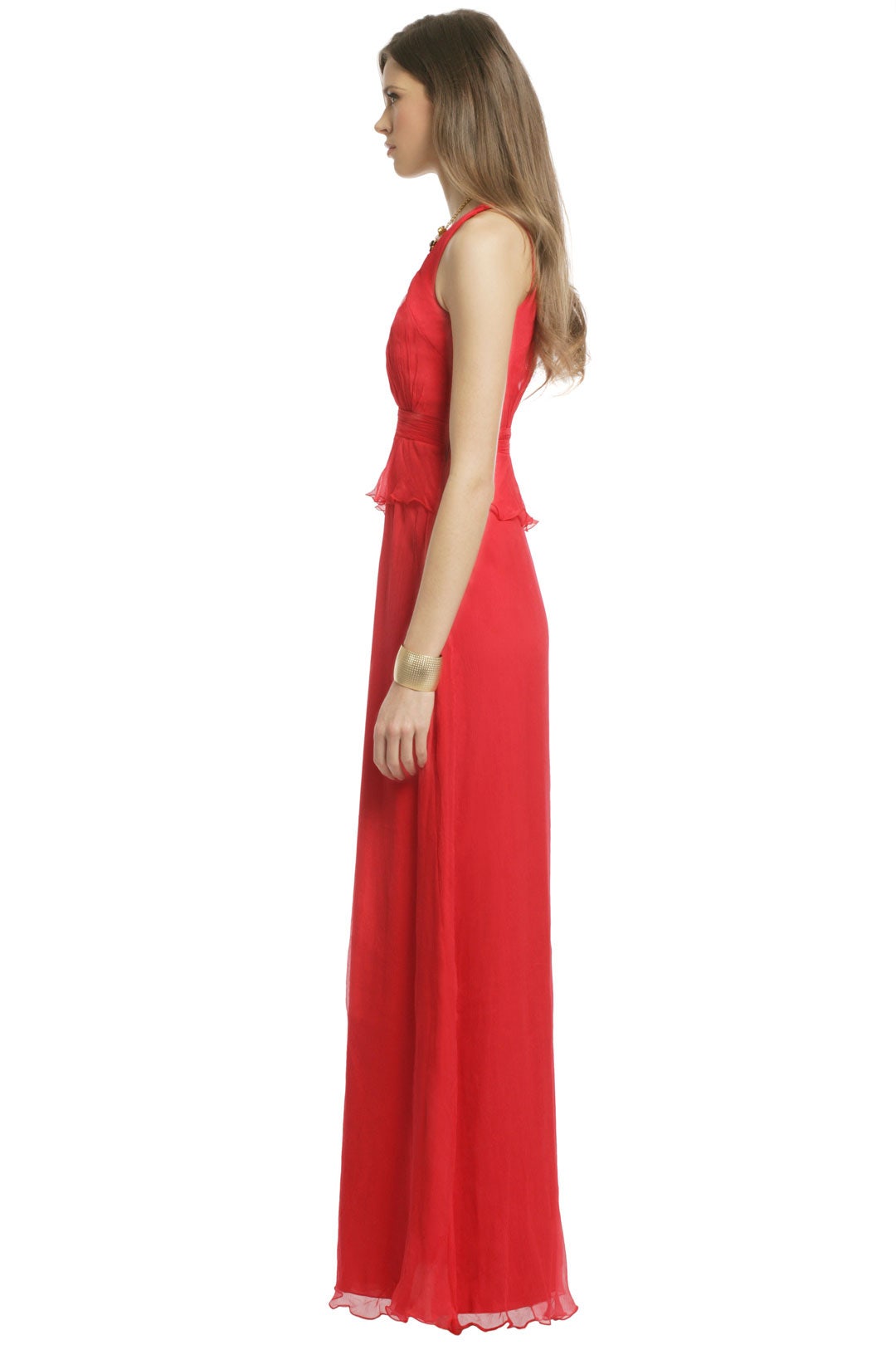 Red Pepper Hot gown by Carlos Miele 2