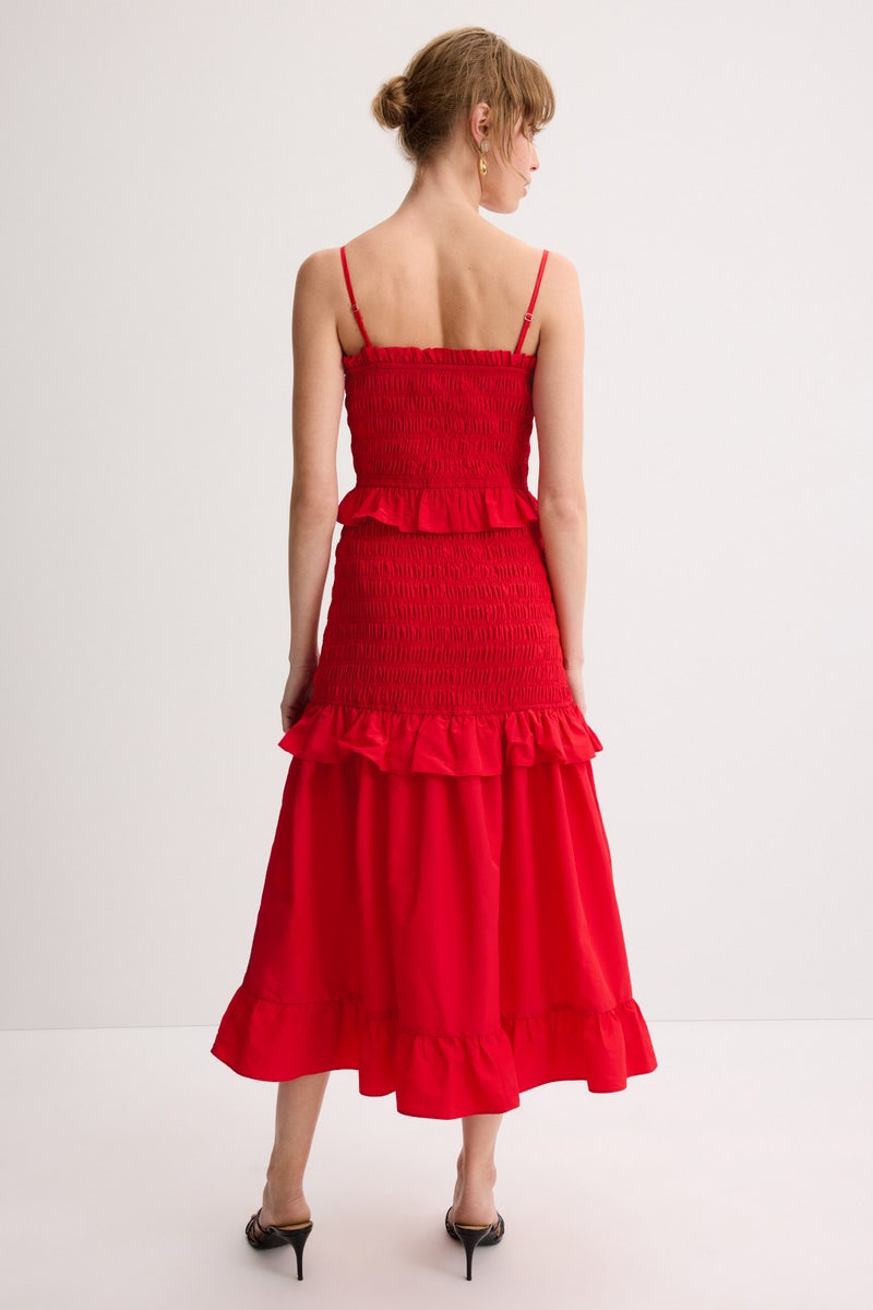 Smocked Maxi Dress by Endless Rose - Photo 2