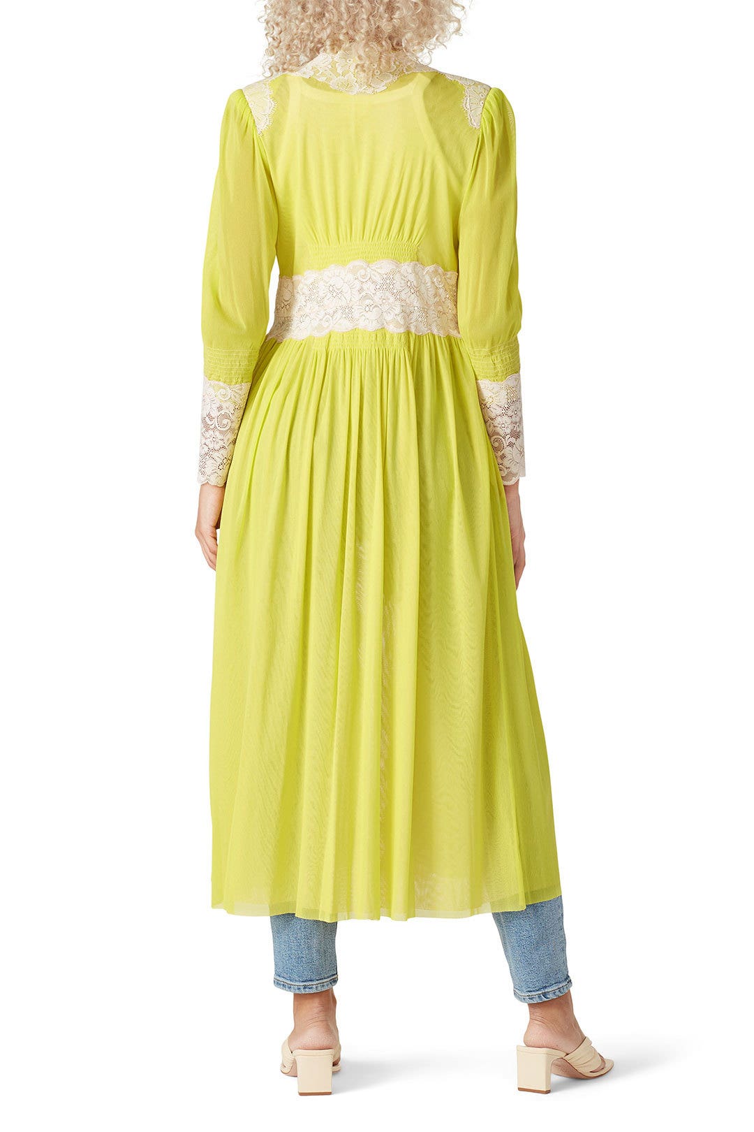 Lime Dust Her Robe by HAH 2