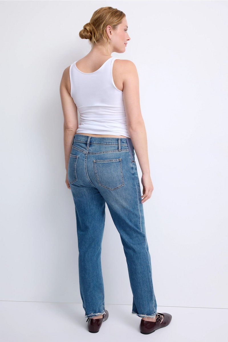Boyfriend Maternity Jeans by HATCH - Photo 2