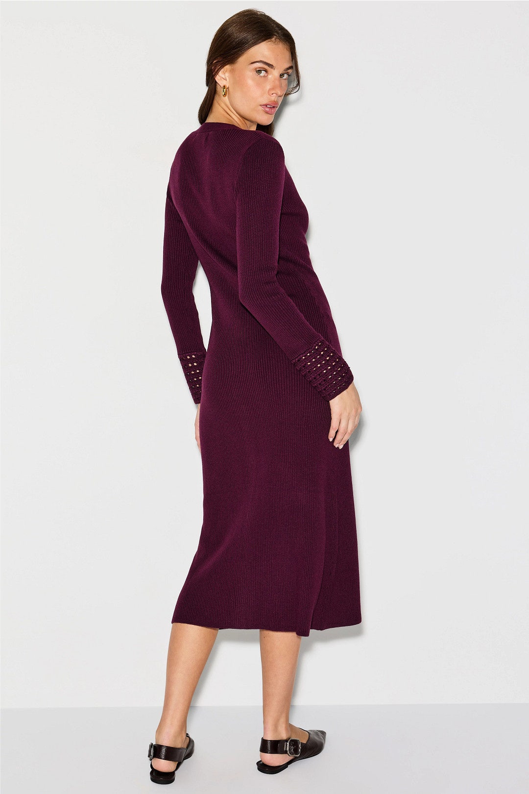 Cardigan Sweater Dress by Jason Wu x RTR 2