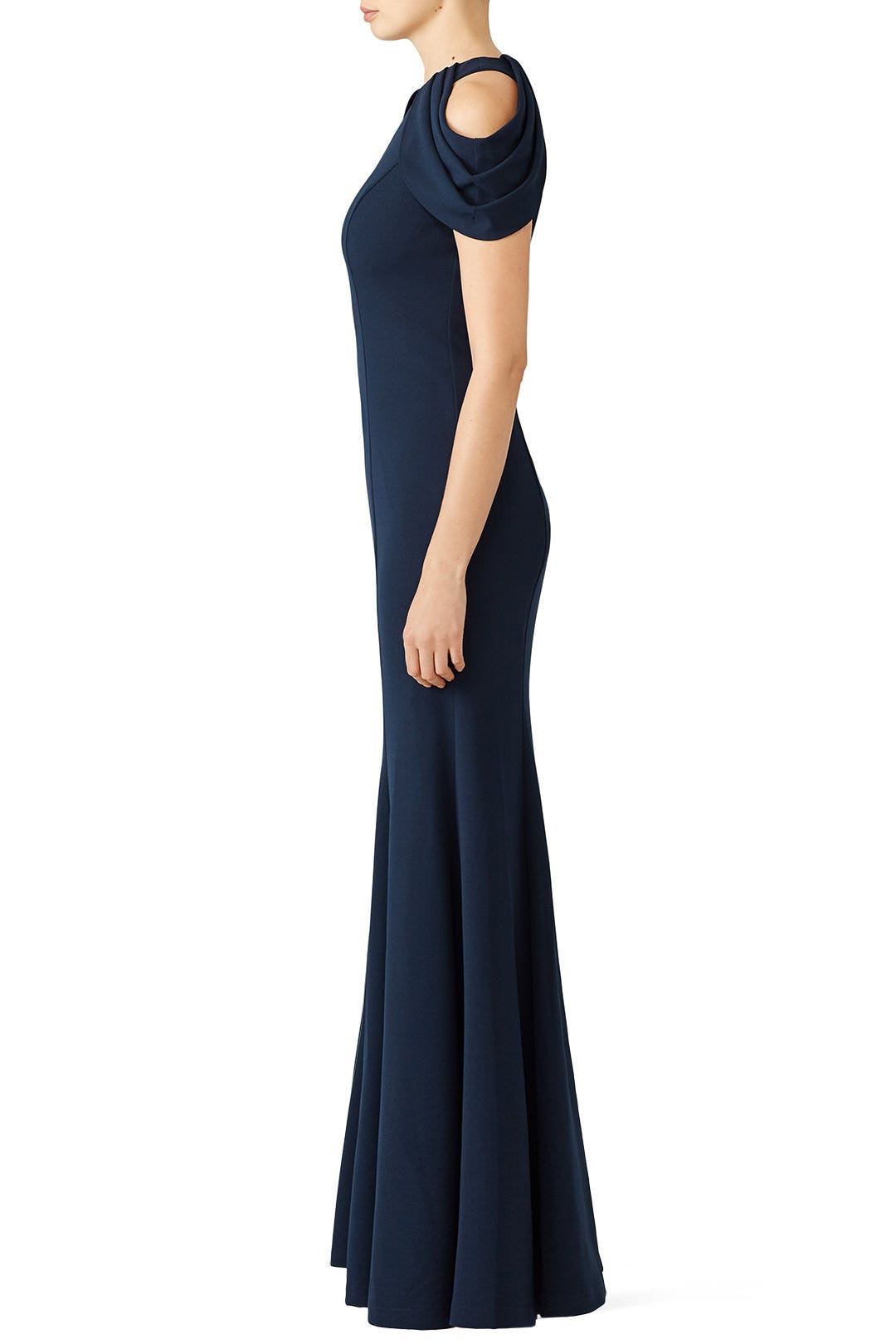 Loop Shoulder Gown by LM Collection 2