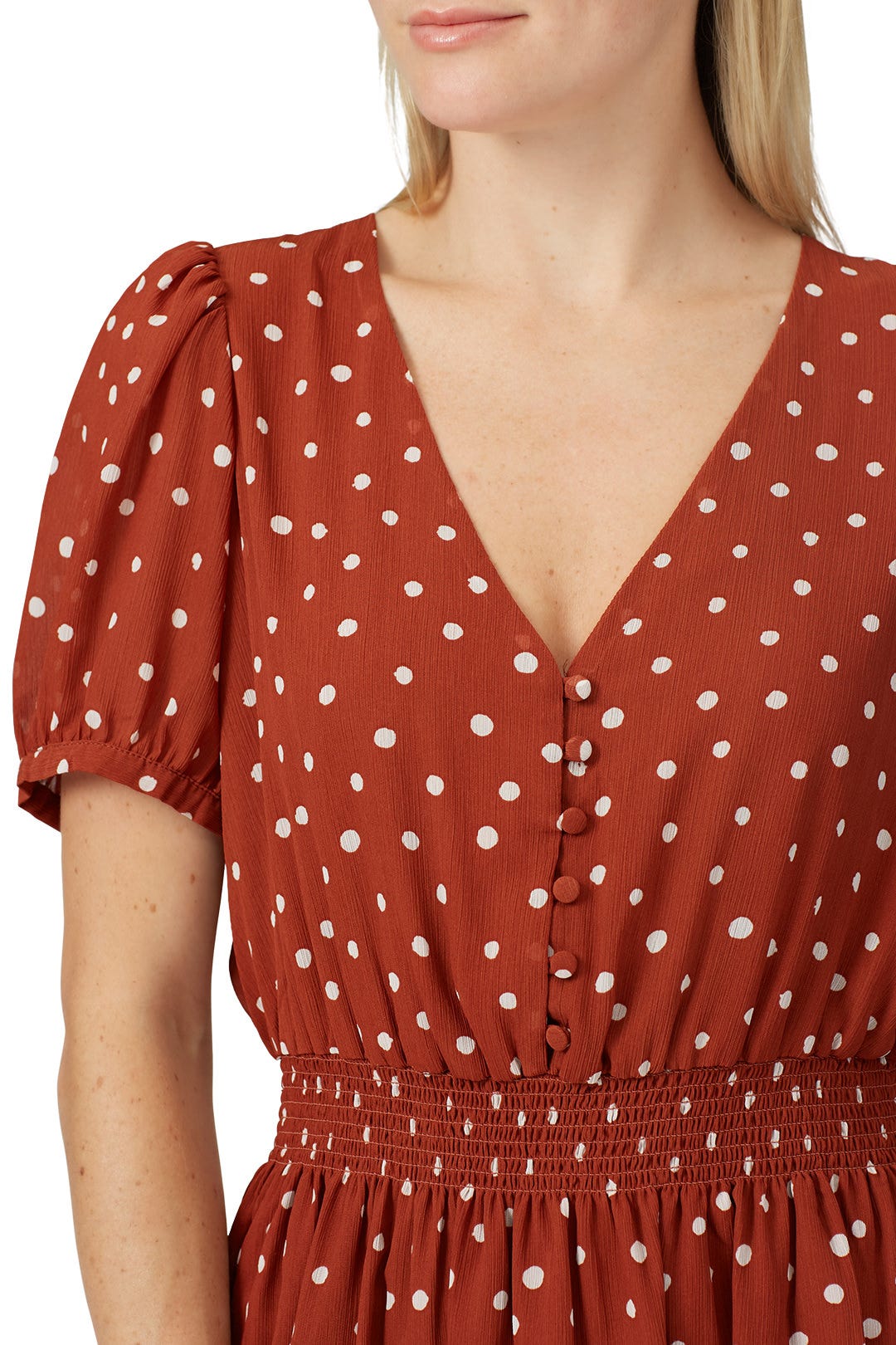 Smocked Waist Mini Dress by Madewell 2