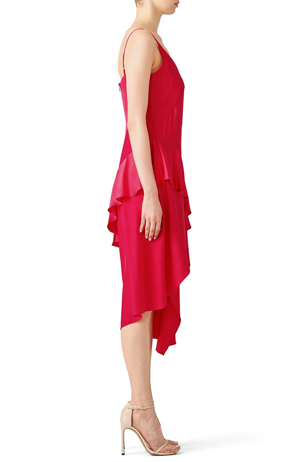 Pink Selma Combo Dress by Parker | Rent the Runway