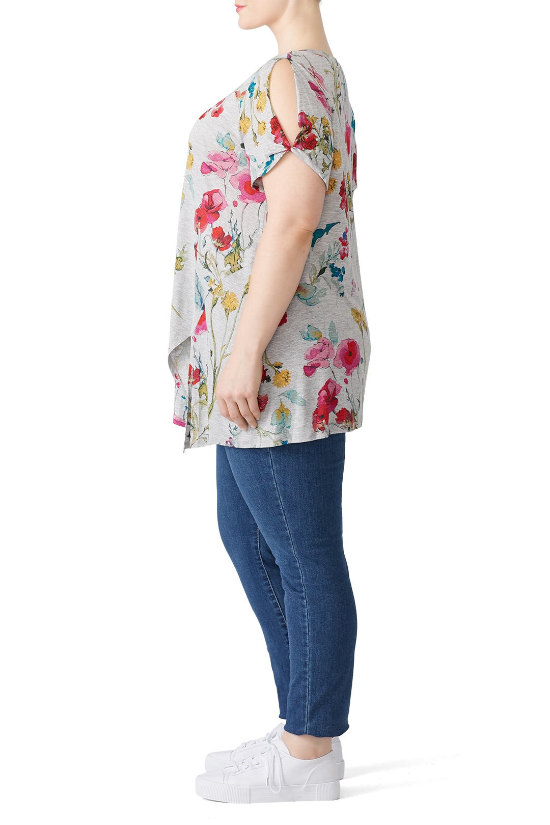 Roma Floral Tee by Rachel Rachel Roy 1