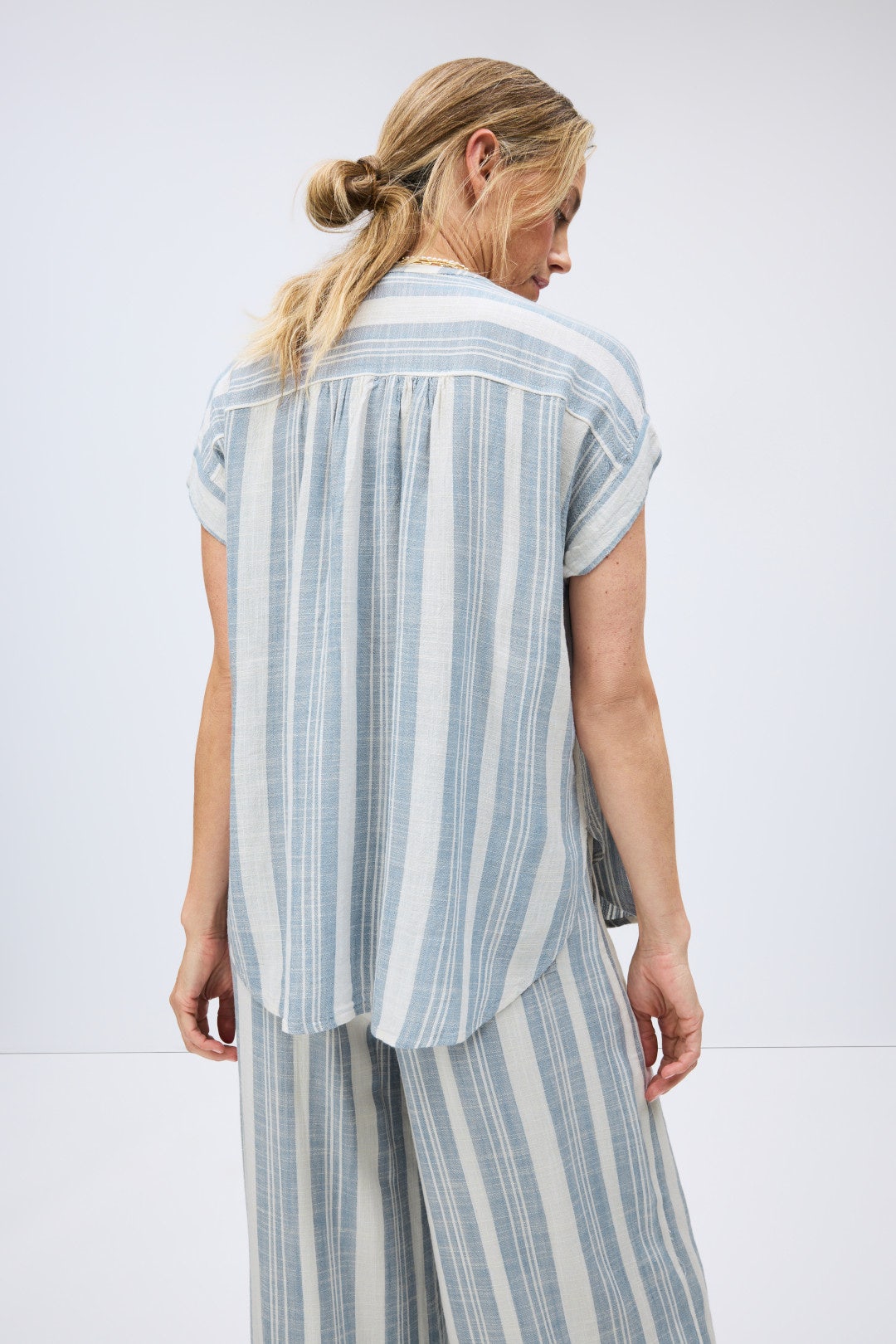 Raegan Striped Blouse by Splendid 2