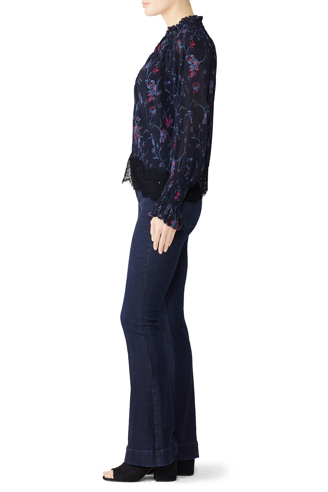 Vines Nyssa Top by Tanya Taylor 2