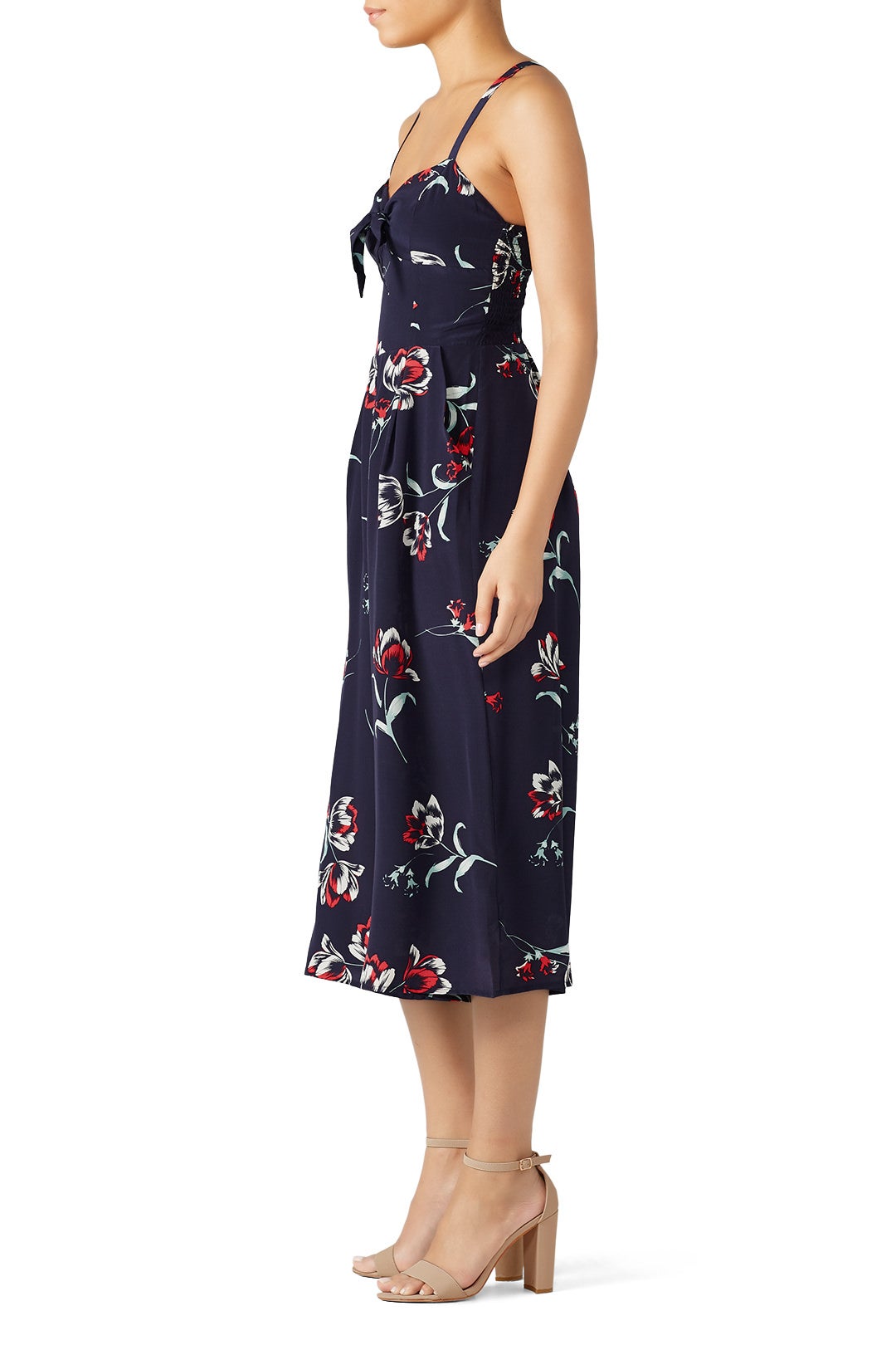 Navy Pretty Chic Jumpsuit by YUMI KIM 1