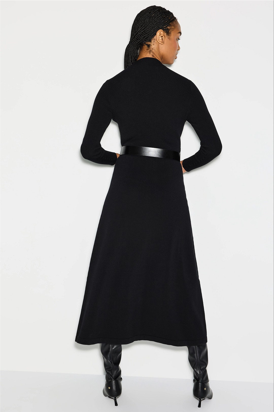 Long-Sleeved Charlotte Dress by Ann Mashburn 2