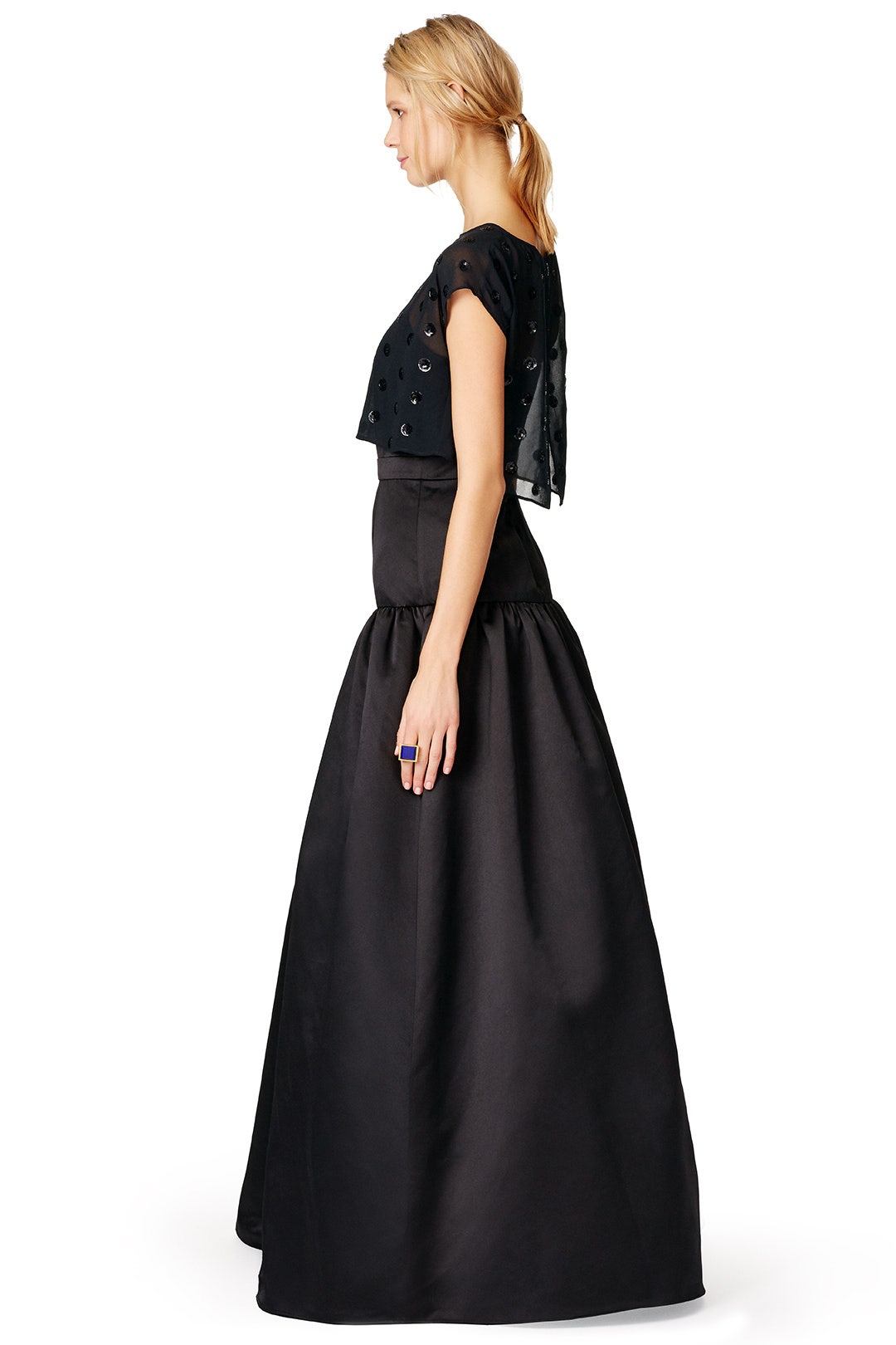 Dark Whimsy Gown by ERIN erin fetherston 1