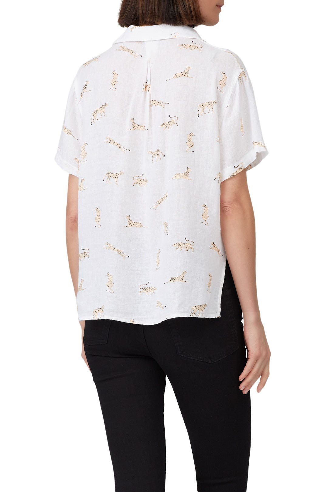 Jungle Cat Zuma Top by Rails 1