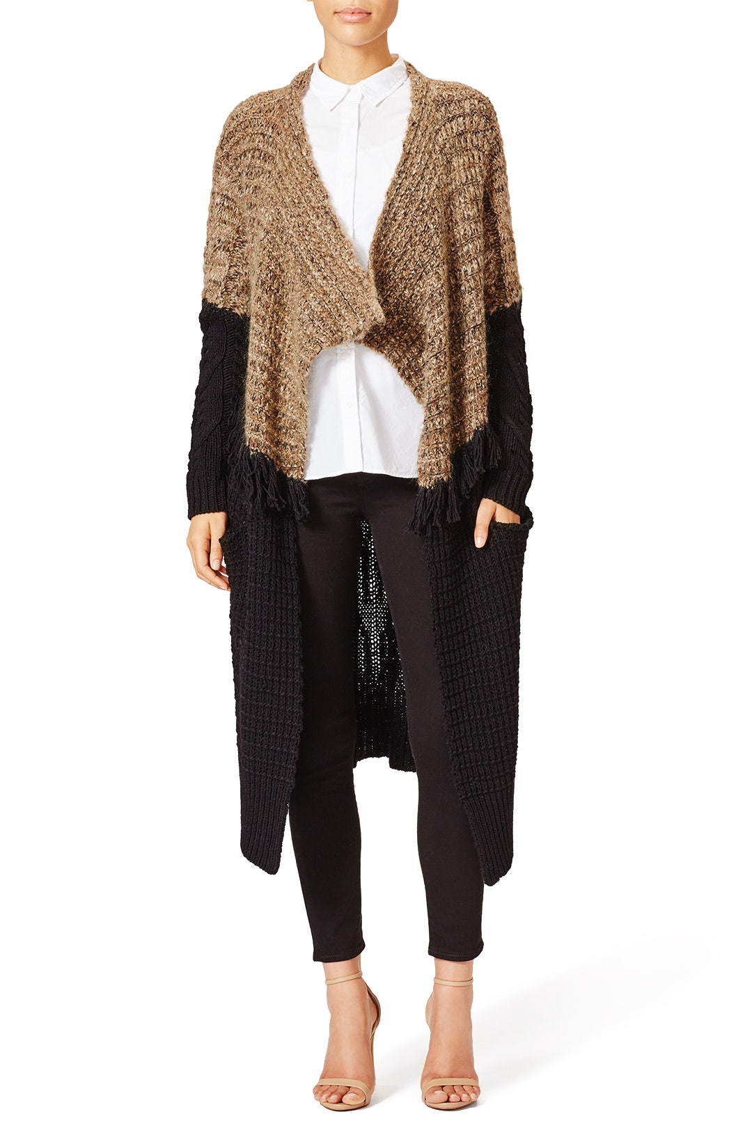 Fringe Cardigan by Thakoon Addition 0