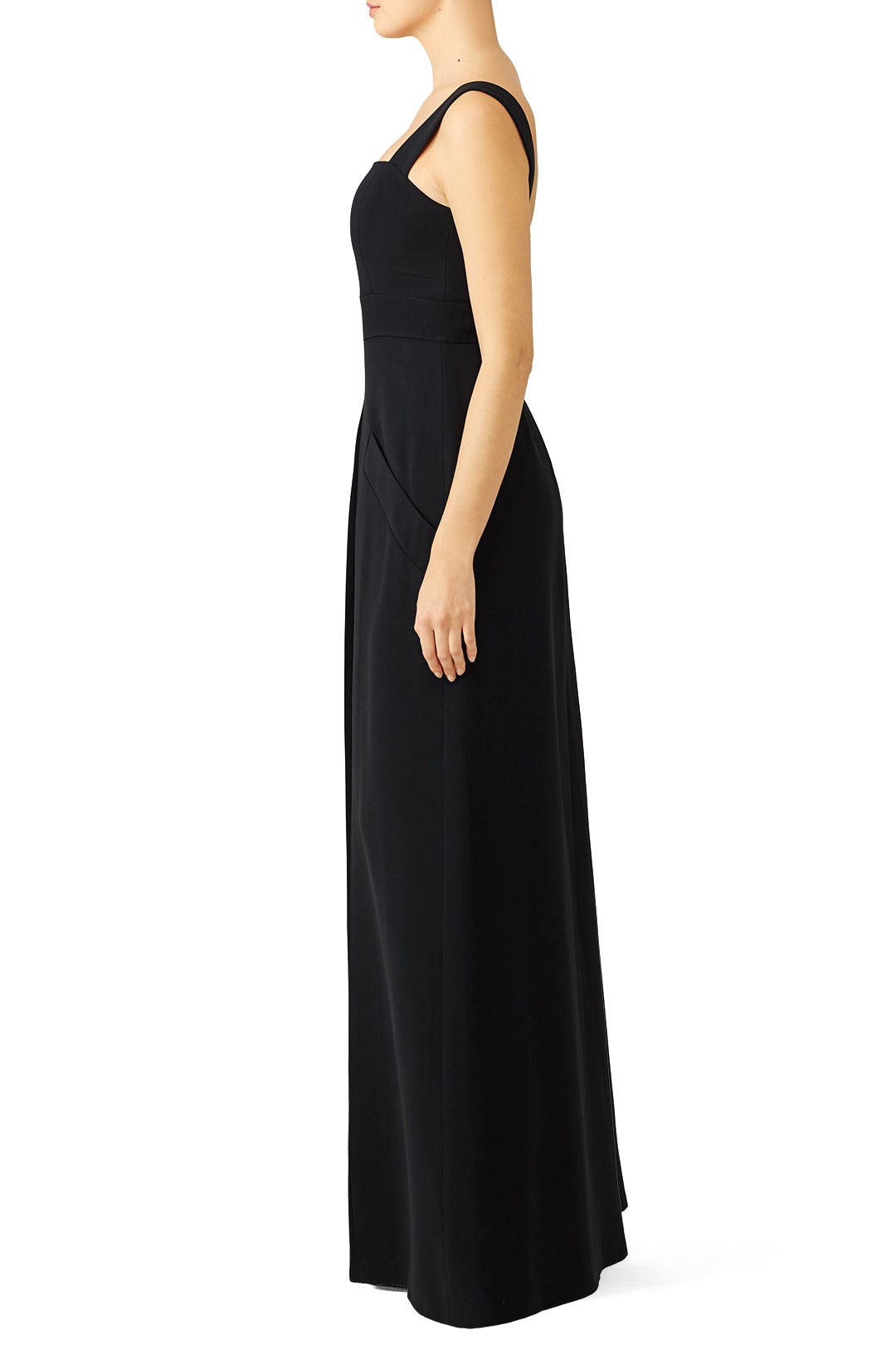 Black Katrina Gown by Alexis 2