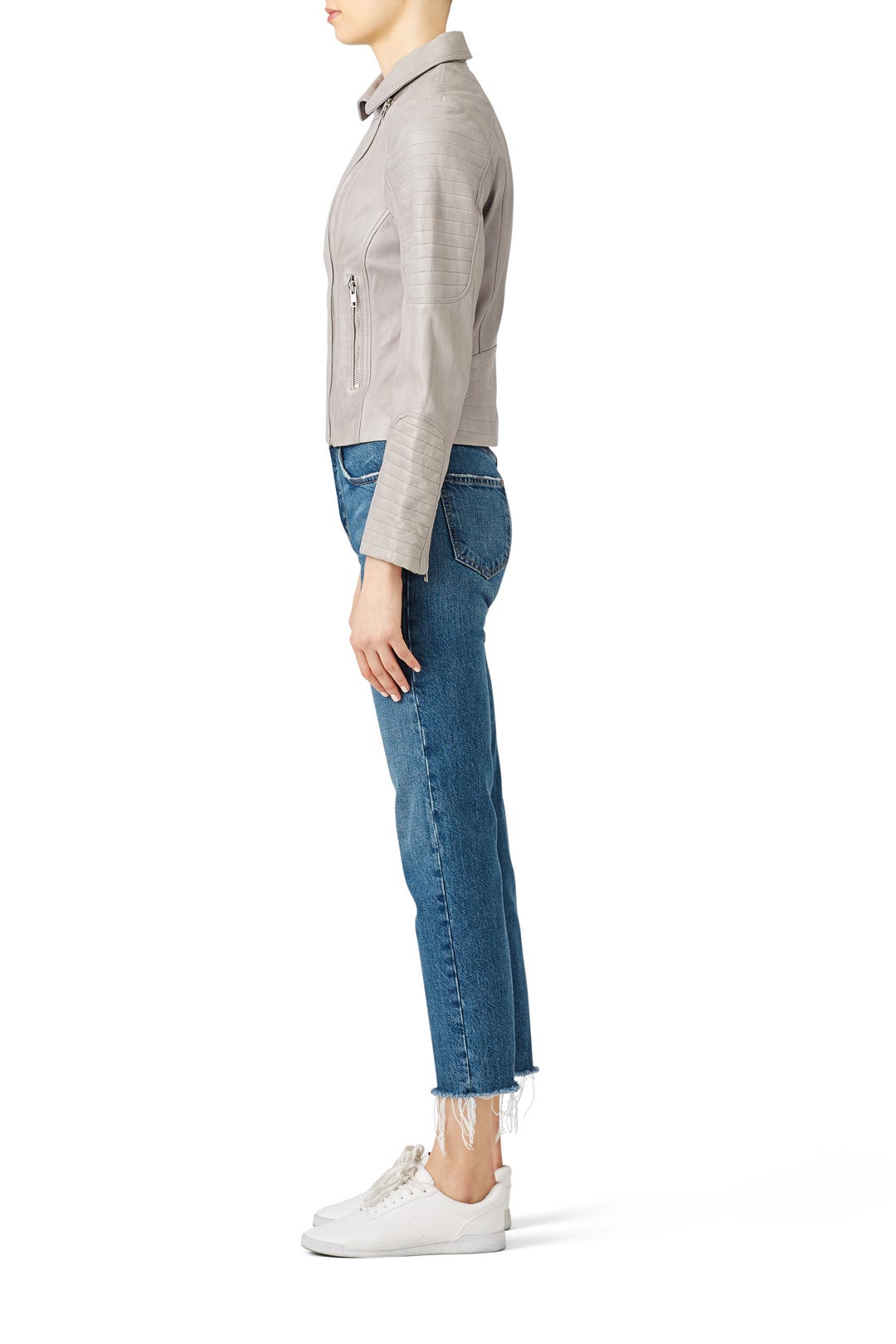 Braelyn Leather Jacket by BB Dakota 2