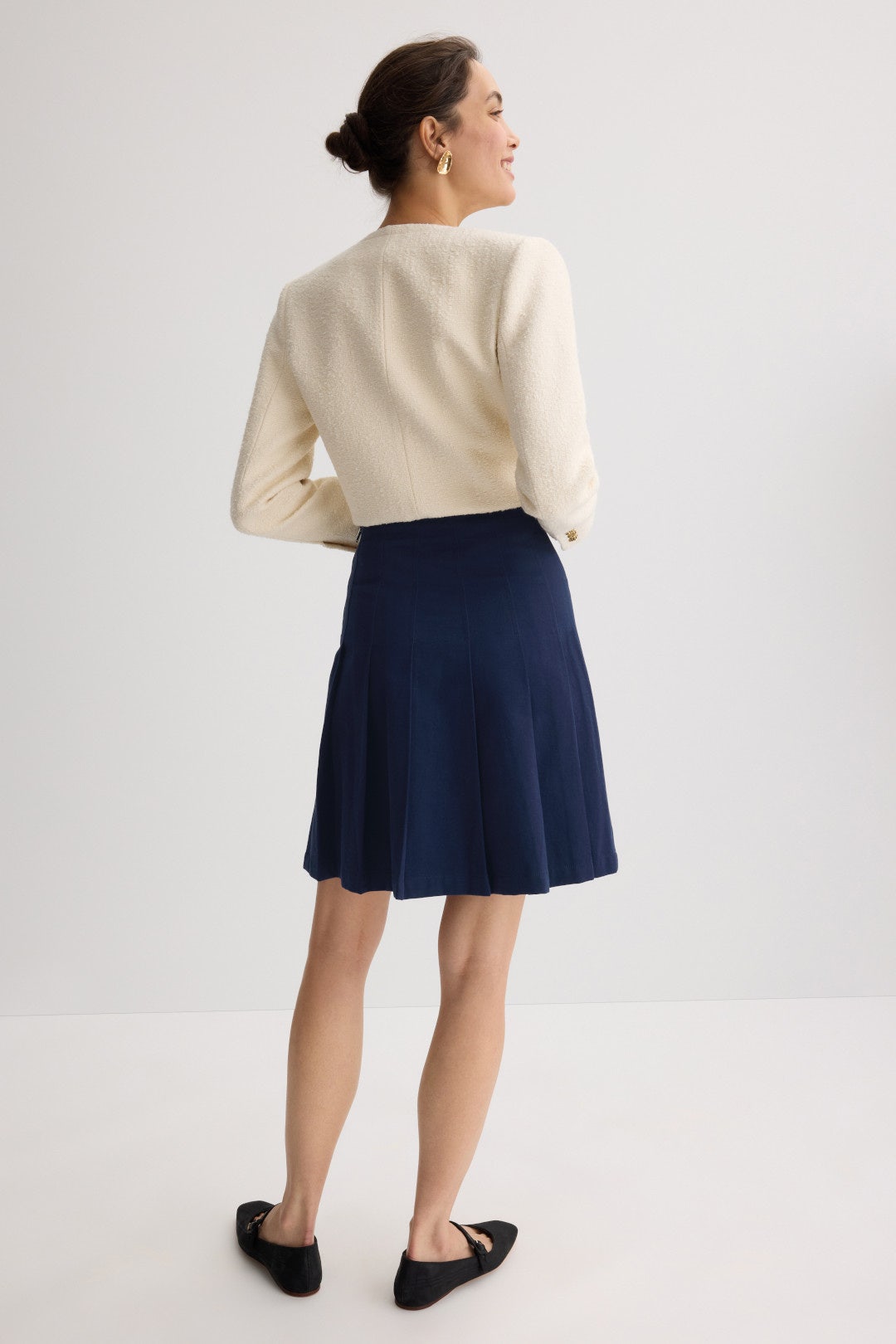 Pleated Skirt by DL1961 2