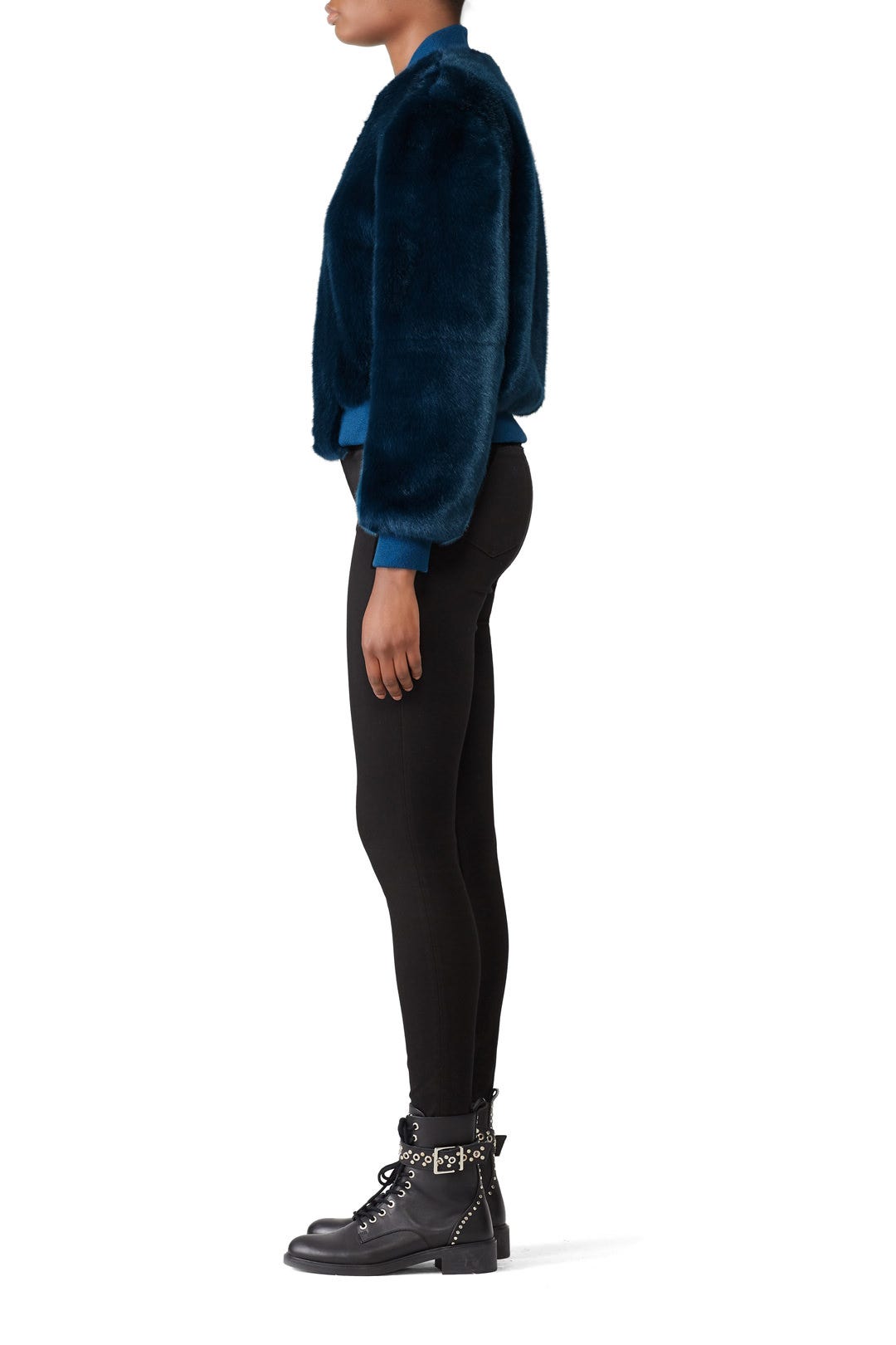 Ellington Faux Fur Jacket by Elizabeth and James 1