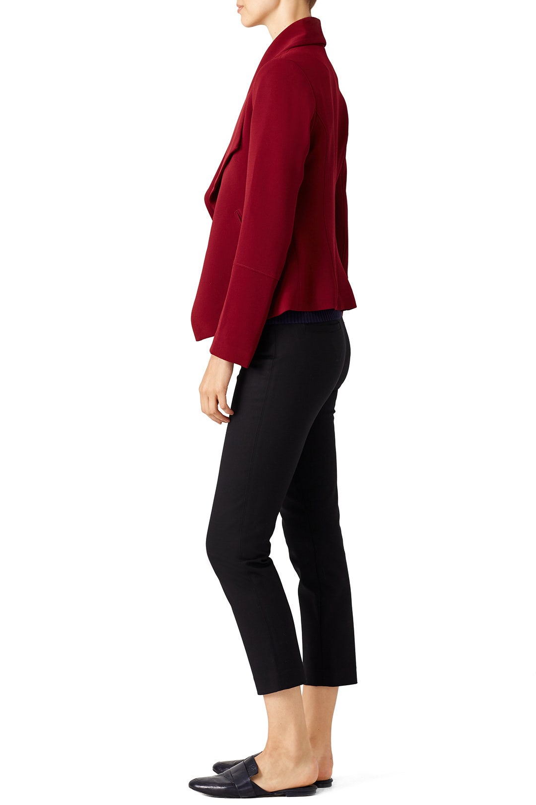 Red Manda Blazer by Greylin 2