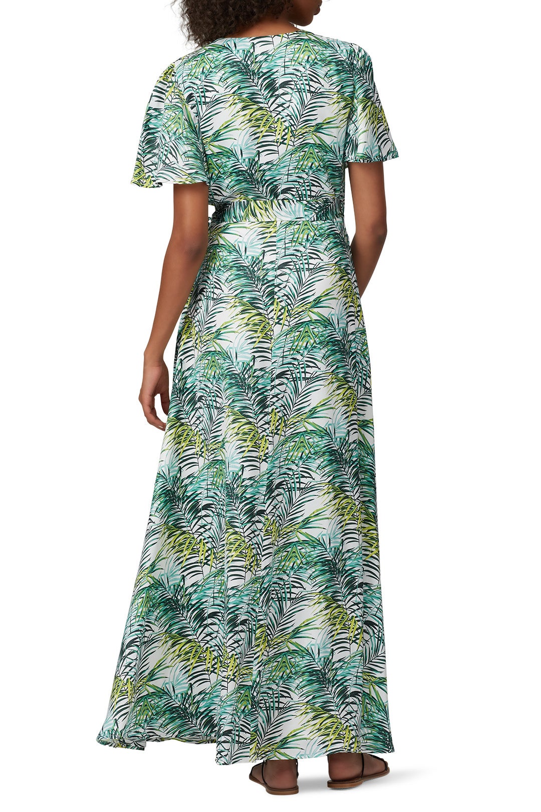Palm Kinzy Wrap Maxi by Louna 1